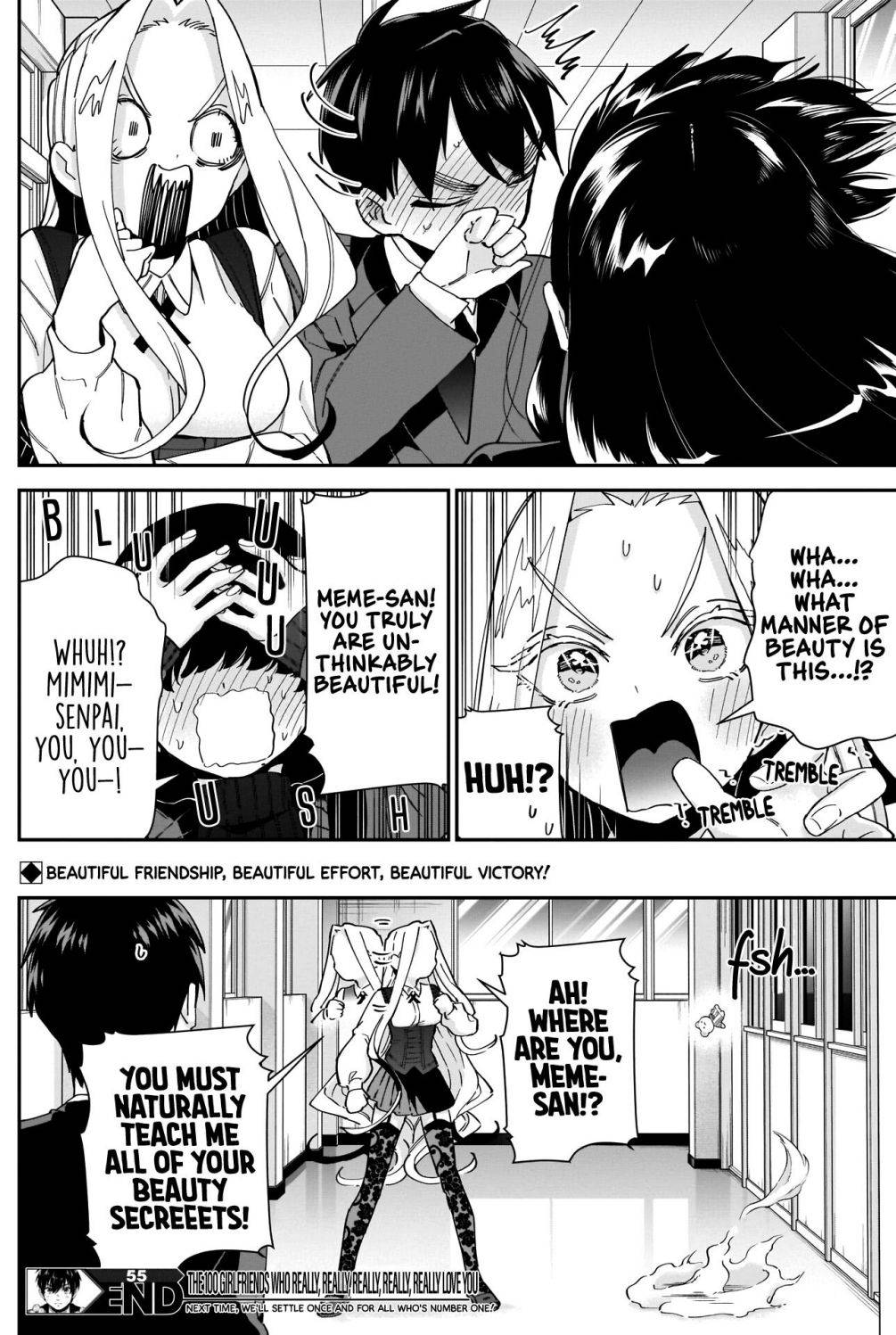 The 100 Girlfriends Who Really, Really, Really, Really, Really Love You chapter 55 page 21