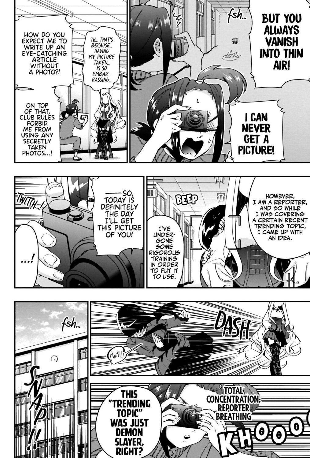 The 100 Girlfriends Who Really, Really, Really, Really, Really Love You chapter 55 page 5