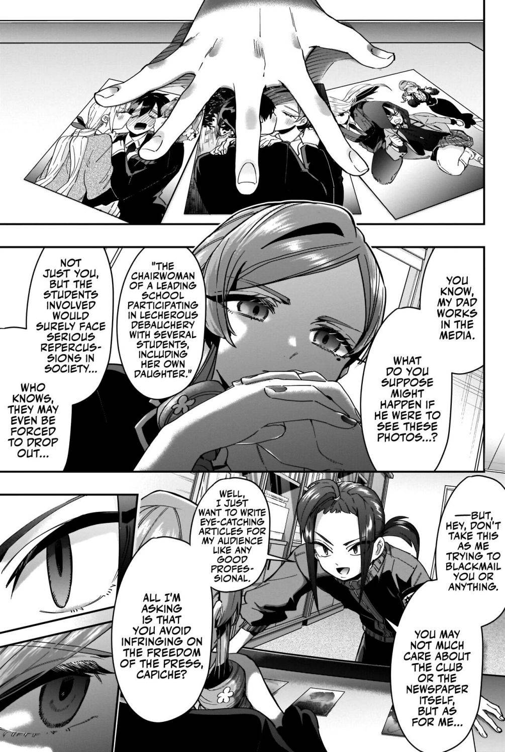 The 100 Girlfriends Who Really, Really, Really, Really, Really Love You chapter 55 page 8