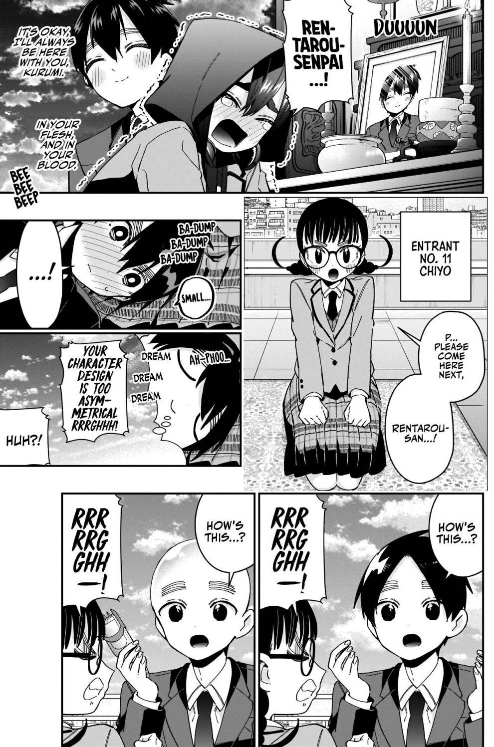 The 100 Girlfriends Who Really, Really, Really, Really, Really Love You chapter 56 page 16