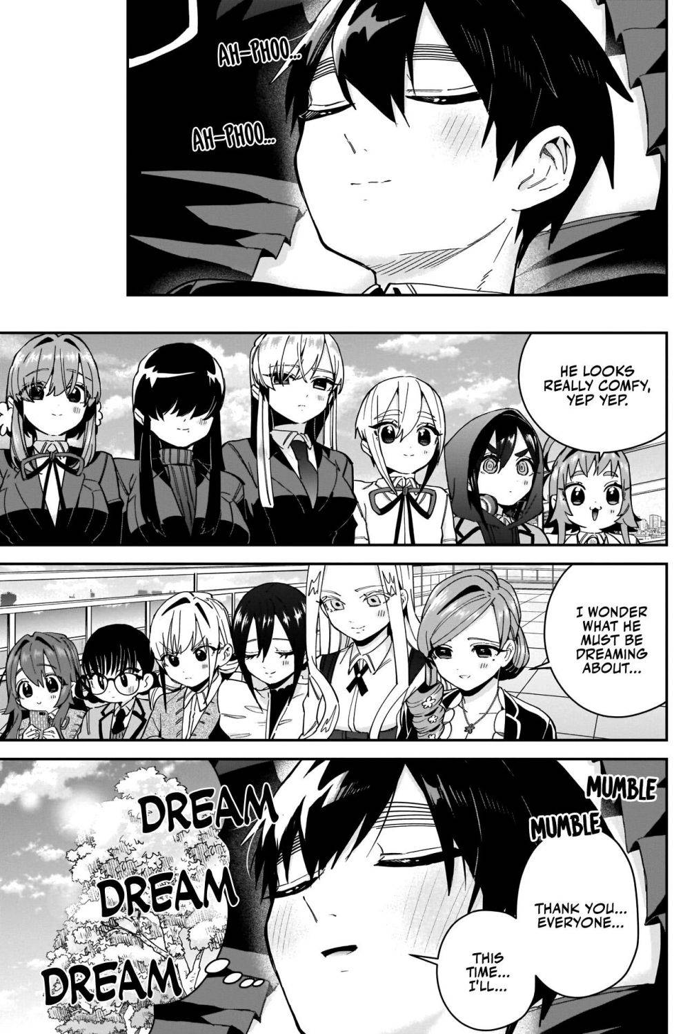 The 100 Girlfriends Who Really, Really, Really, Really, Really Love You chapter 56 page 20