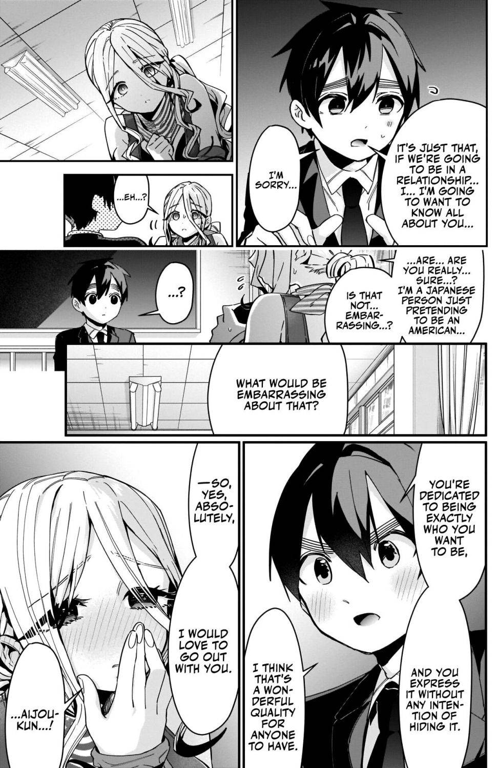 The 100 Girlfriends Who Really, Really, Really, Really, Really Love You chapter 57 page 20