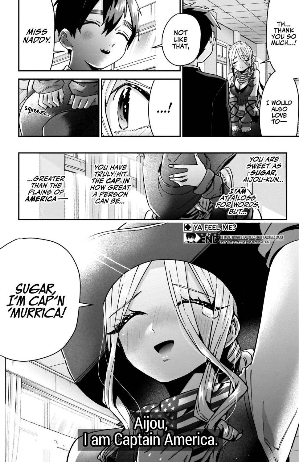 The 100 Girlfriends Who Really, Really, Really, Really, Really Love You chapter 57 page 21