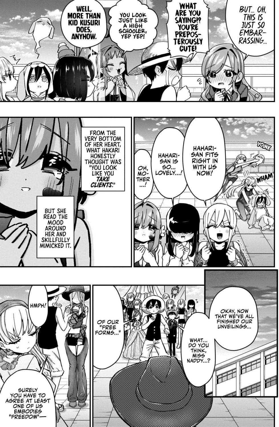 The 100 Girlfriends Who Really, Really, Really, Really, Really Love You chapter 58 page 15
