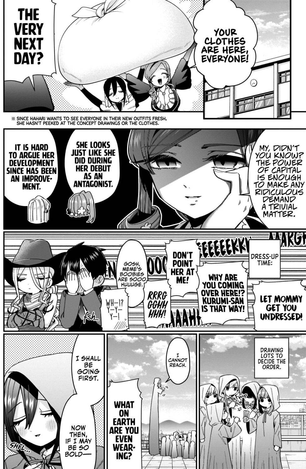 The 100 Girlfriends Who Really, Really, Really, Really, Really Love You chapter 58 page 5
