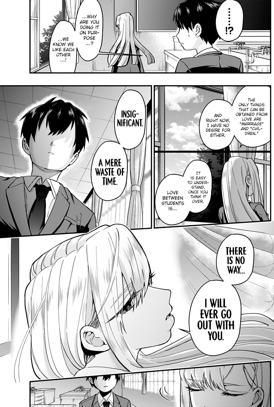 The 100 Girlfriends Who Really, Really, Really, Really, Really Love You chapter 6 page 20