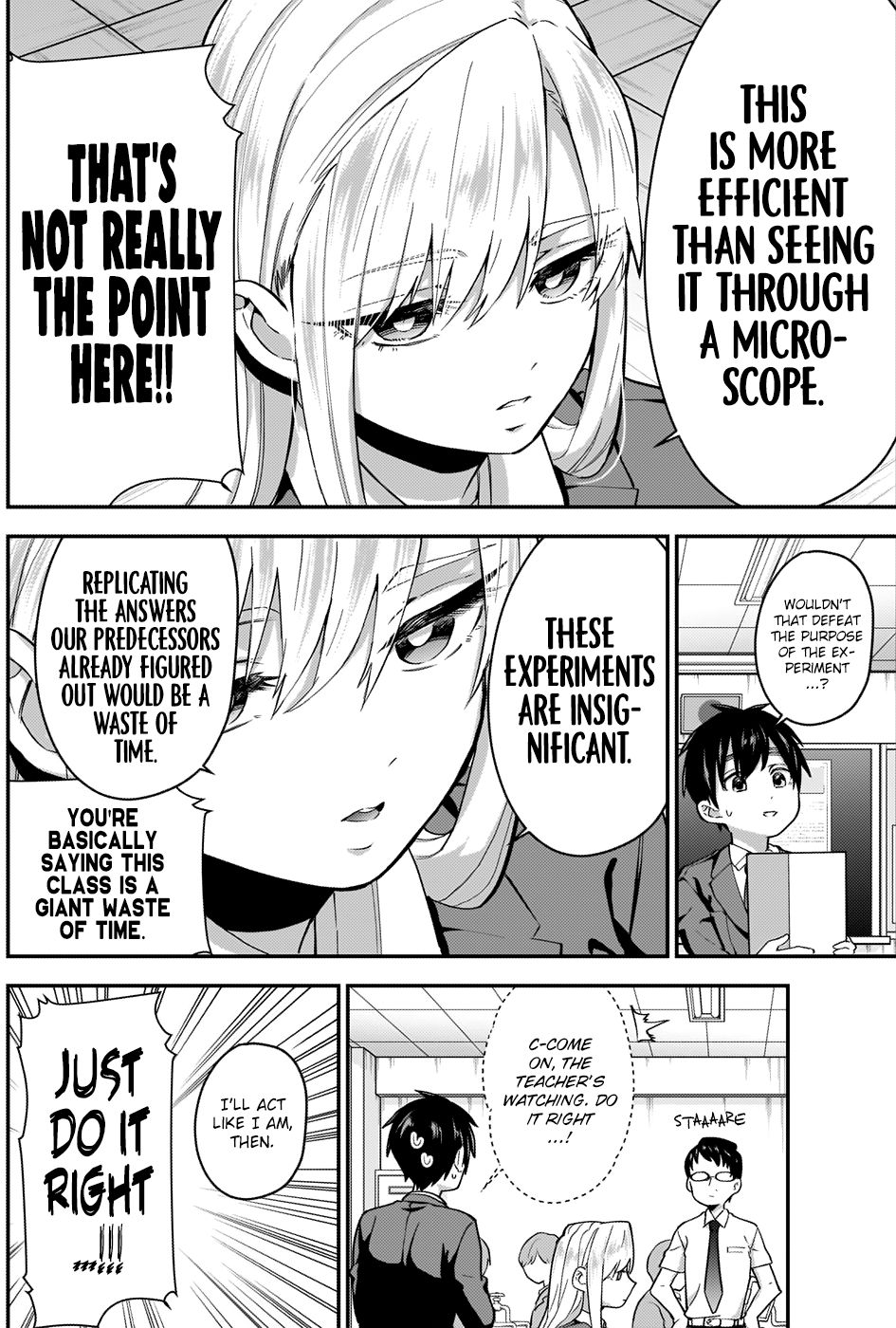 The 100 Girlfriends Who Really, Really, Really, Really, Really Love You chapter 6 page 7