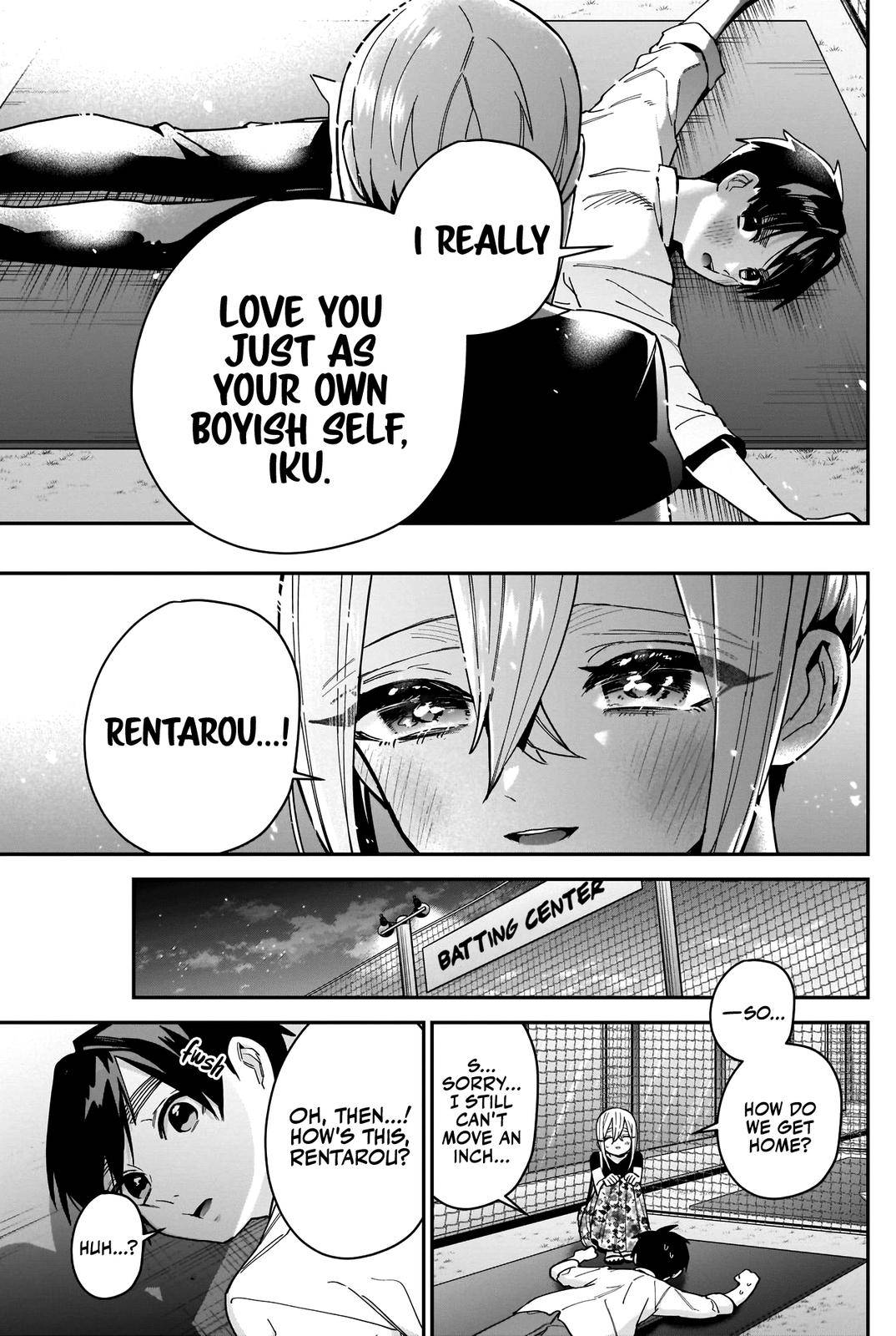 The 100 Girlfriends Who Really, Really, Really, Really, Really Love You chapter 60 page 20