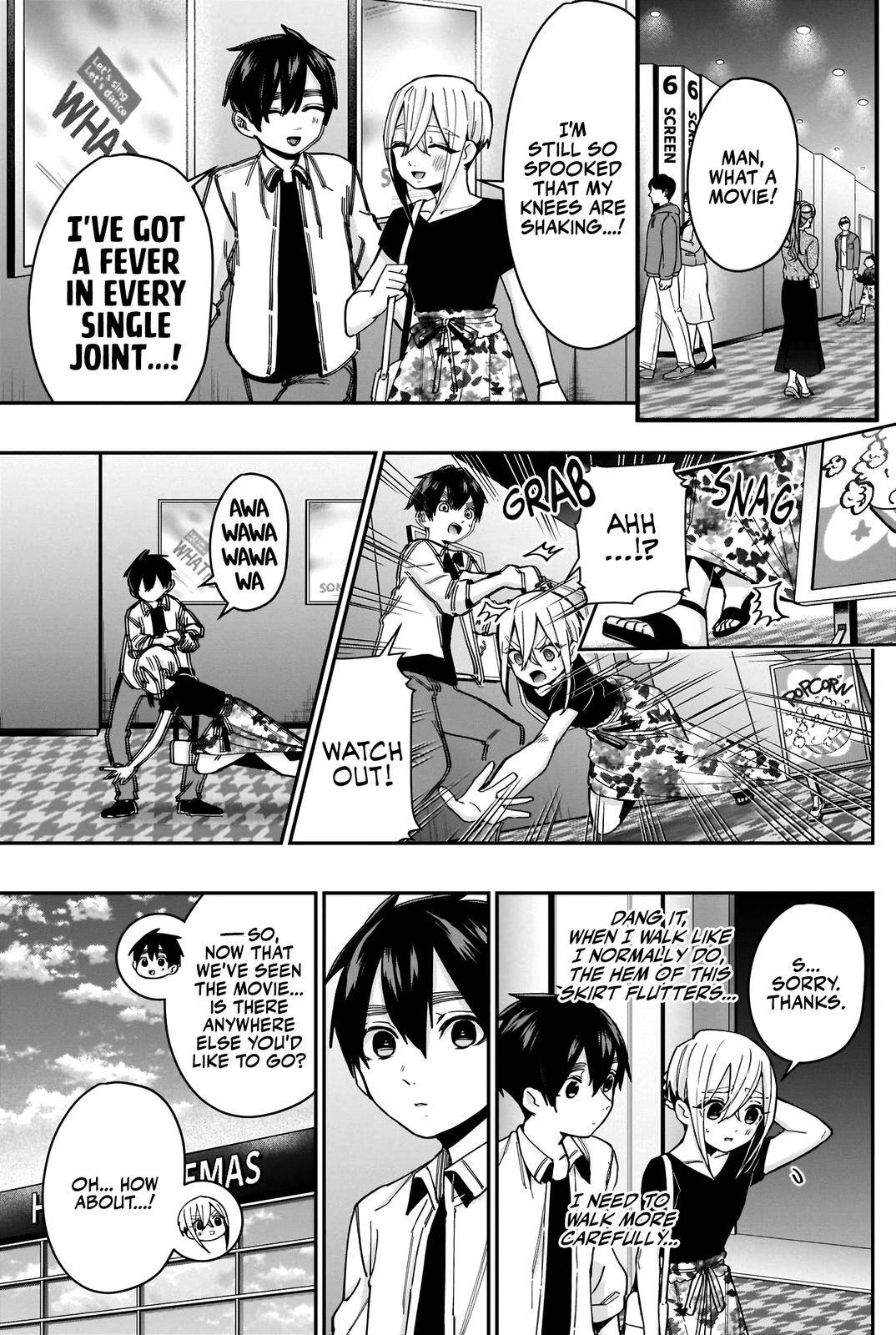 The 100 Girlfriends Who Really, Really, Really, Really, Really Love You chapter 60 page 6