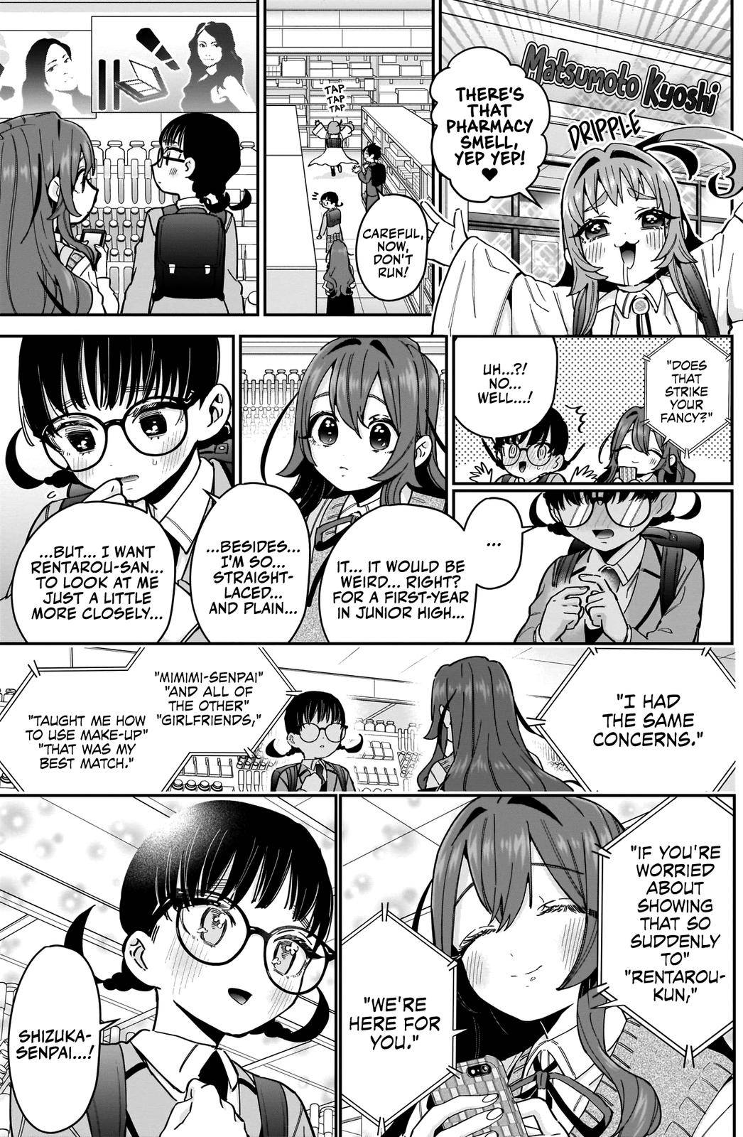 The 100 Girlfriends Who Really, Really, Really, Really, Really Love You chapter 61 page 6