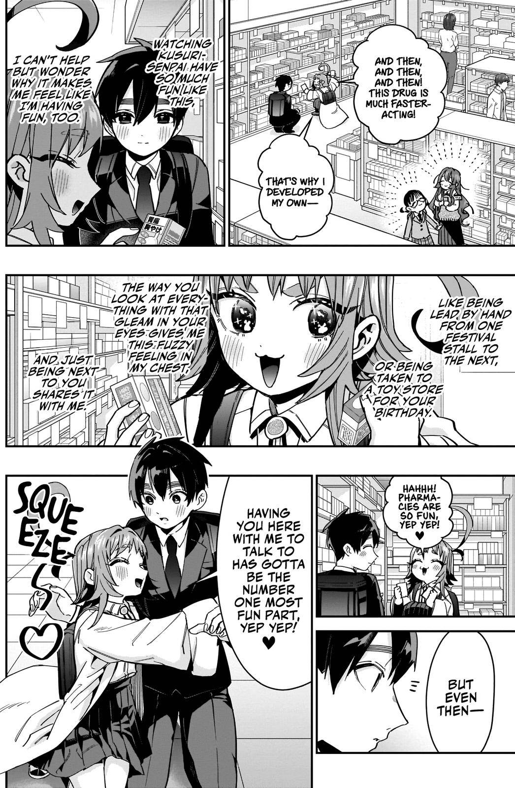 The 100 Girlfriends Who Really, Really, Really, Really, Really Love You chapter 61 page 7