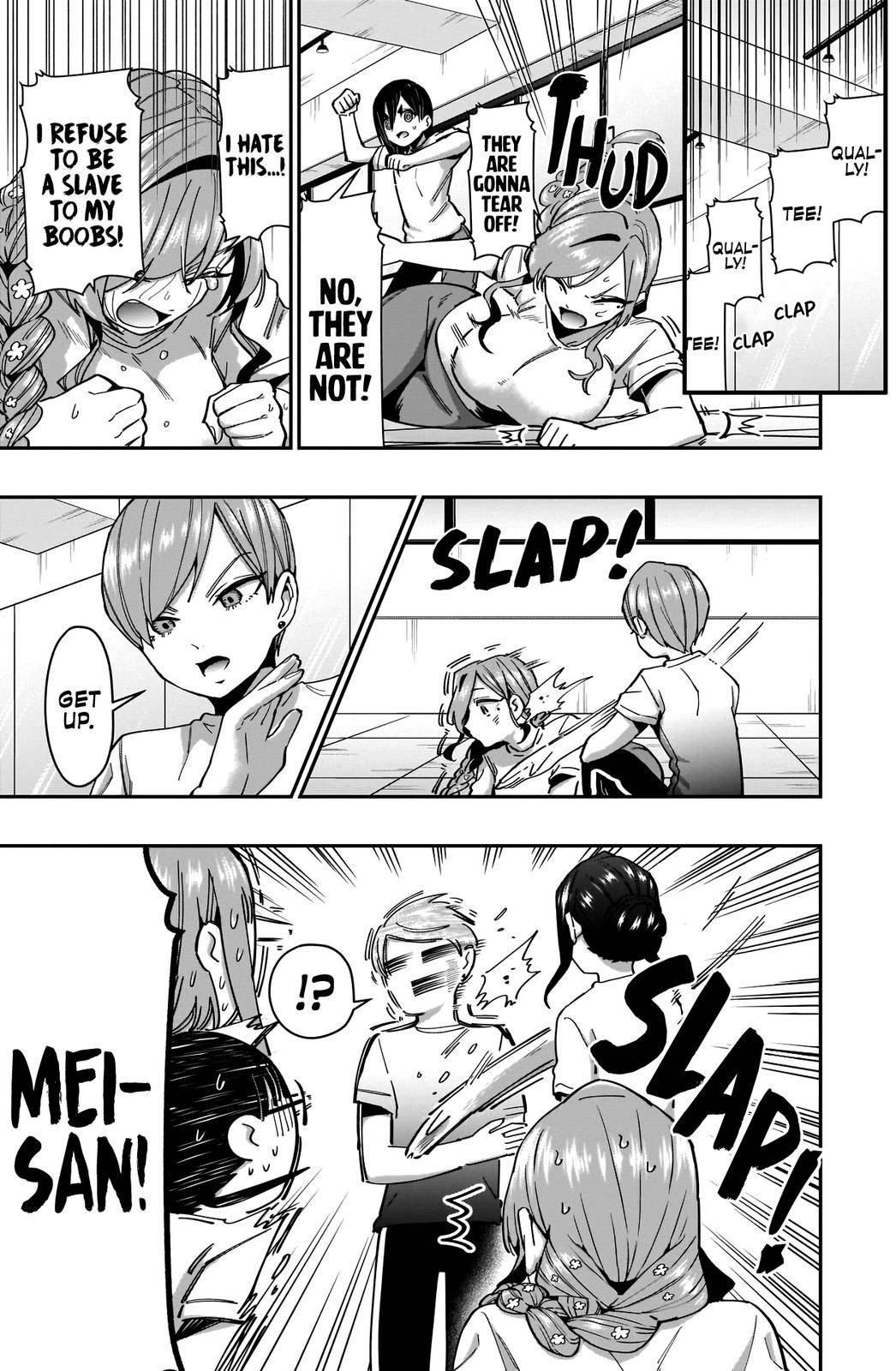 The 100 Girlfriends Who Really, Really, Really, Really, Really Love You chapter 62 page 10