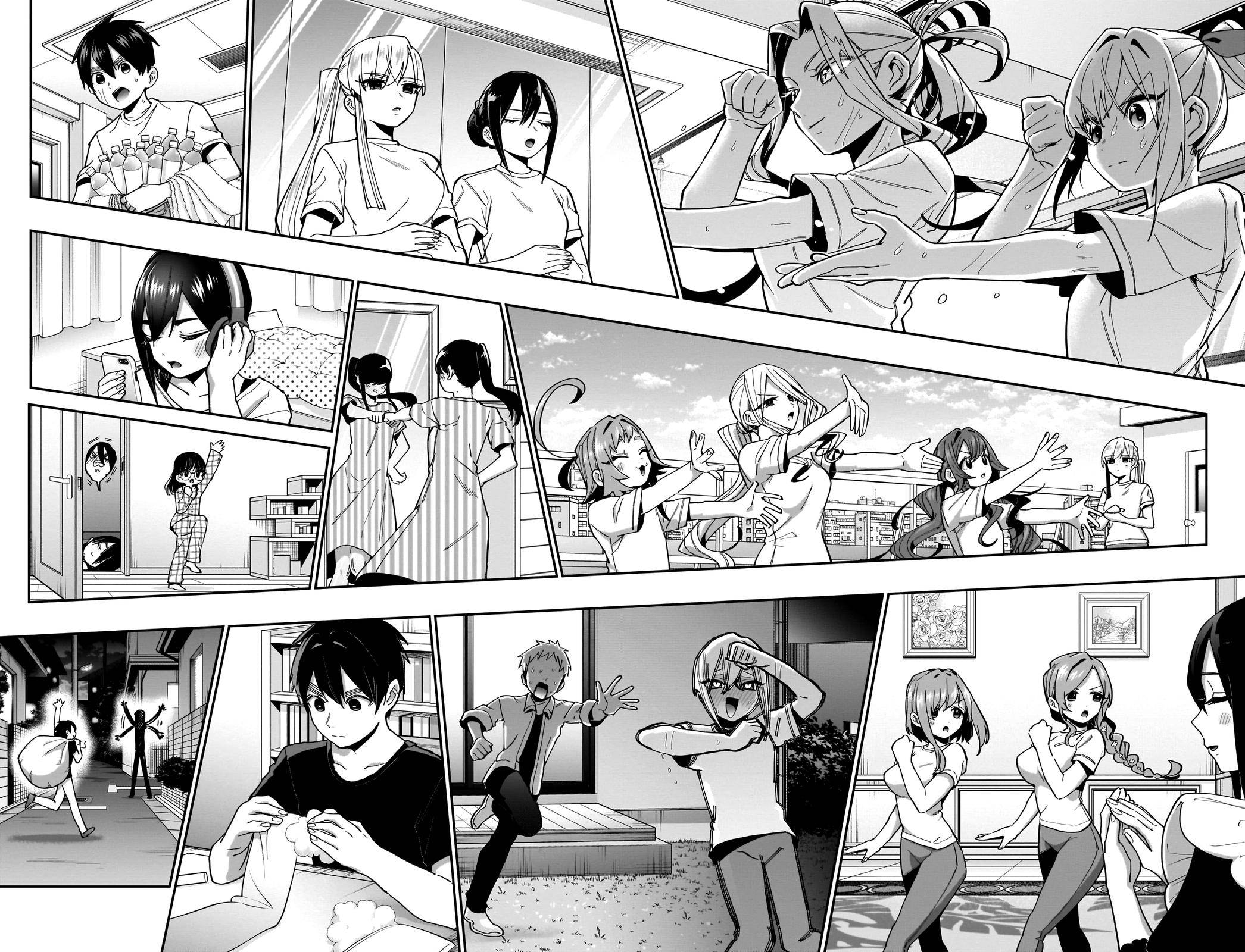The 100 Girlfriends Who Really, Really, Really, Really, Really Love You chapter 62 page 11