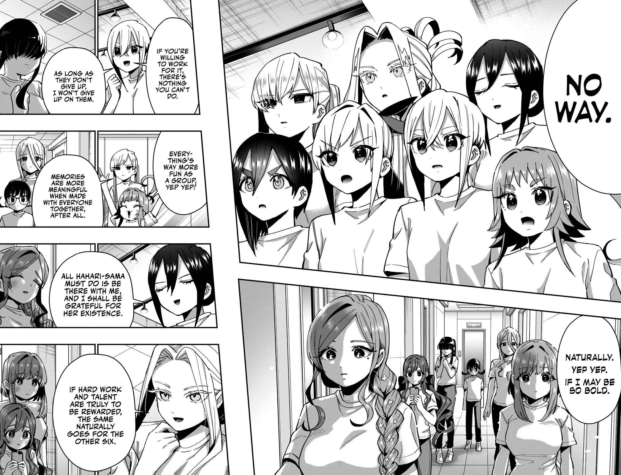 The 100 Girlfriends Who Really, Really, Really, Really, Really Love You chapter 62 page 16