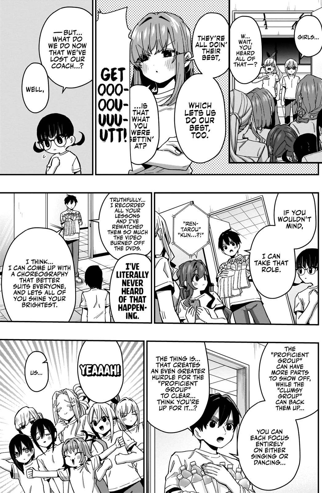The 100 Girlfriends Who Really, Really, Really, Really, Really Love You chapter 62 page 18