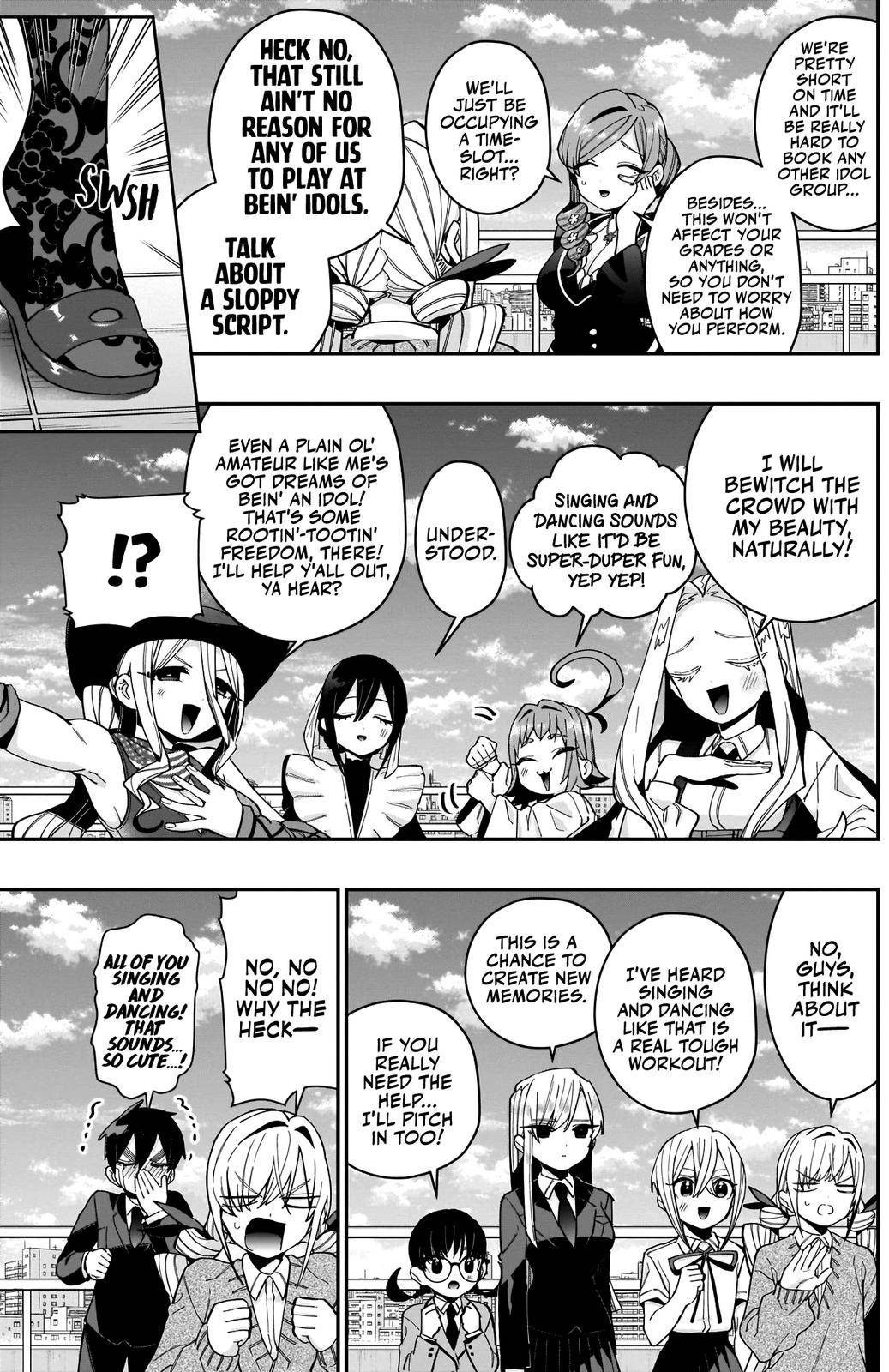 The 100 Girlfriends Who Really, Really, Really, Really, Really Love You chapter 62 page 4