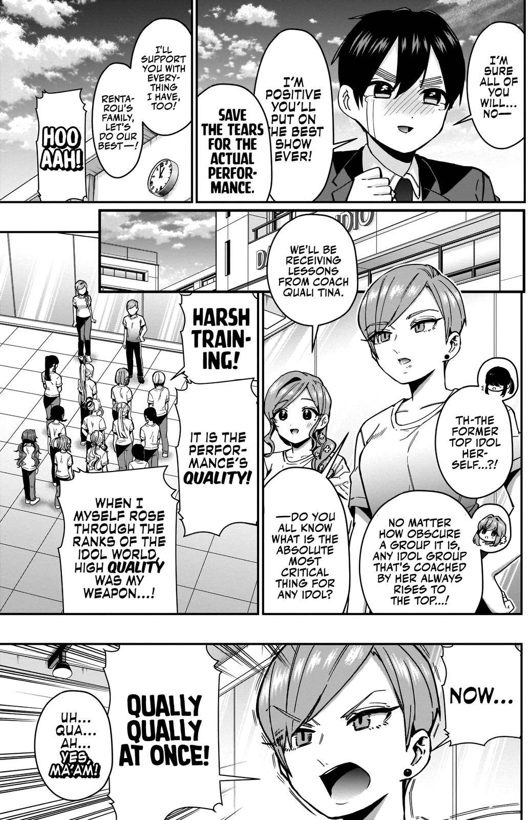 The 100 Girlfriends Who Really, Really, Really, Really, Really Love You chapter 62 page 6
