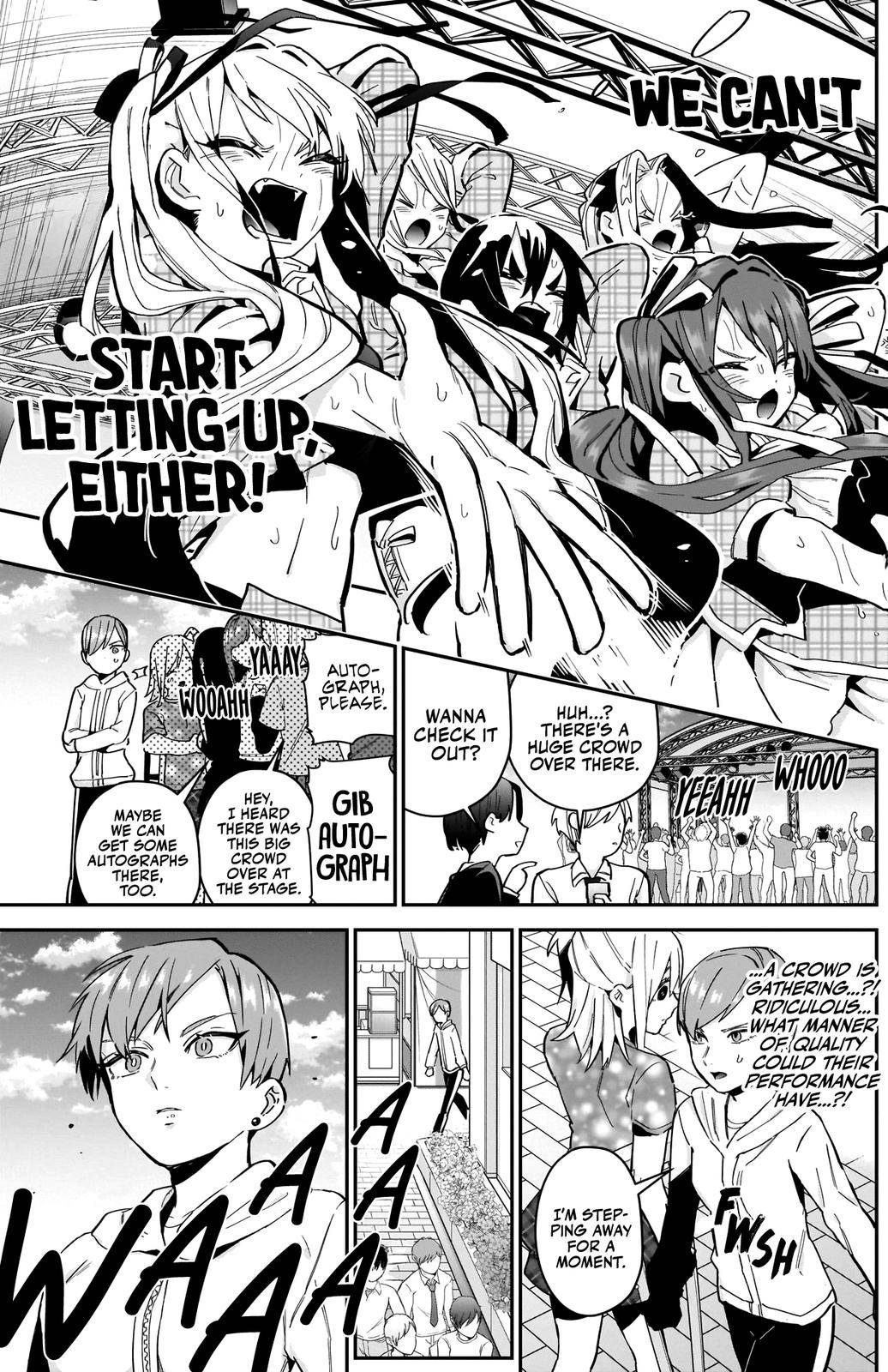 The 100 Girlfriends Who Really, Really, Really, Really, Really Love You chapter 63 page 12