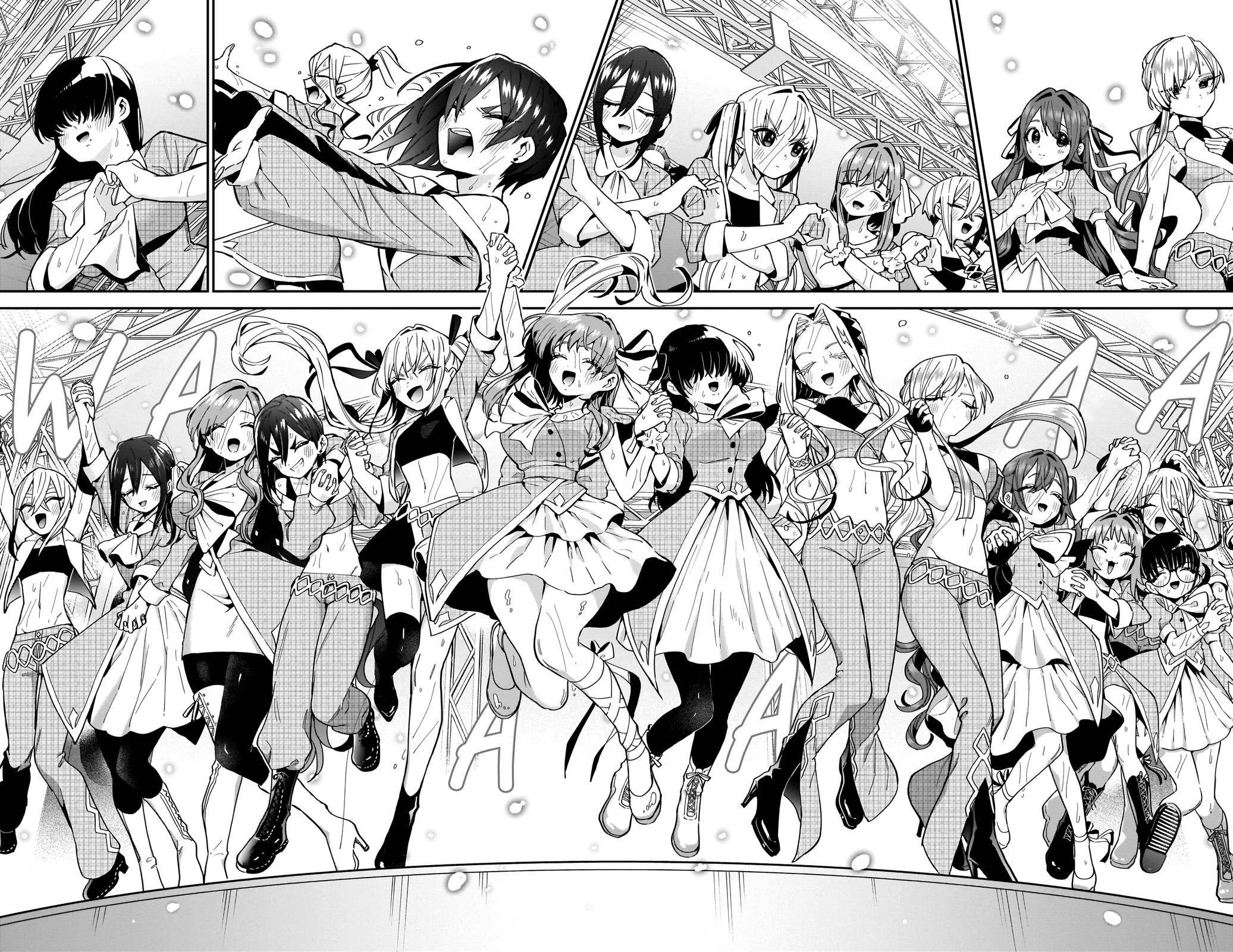 The 100 Girlfriends Who Really, Really, Really, Really, Really Love You chapter 63 page 15