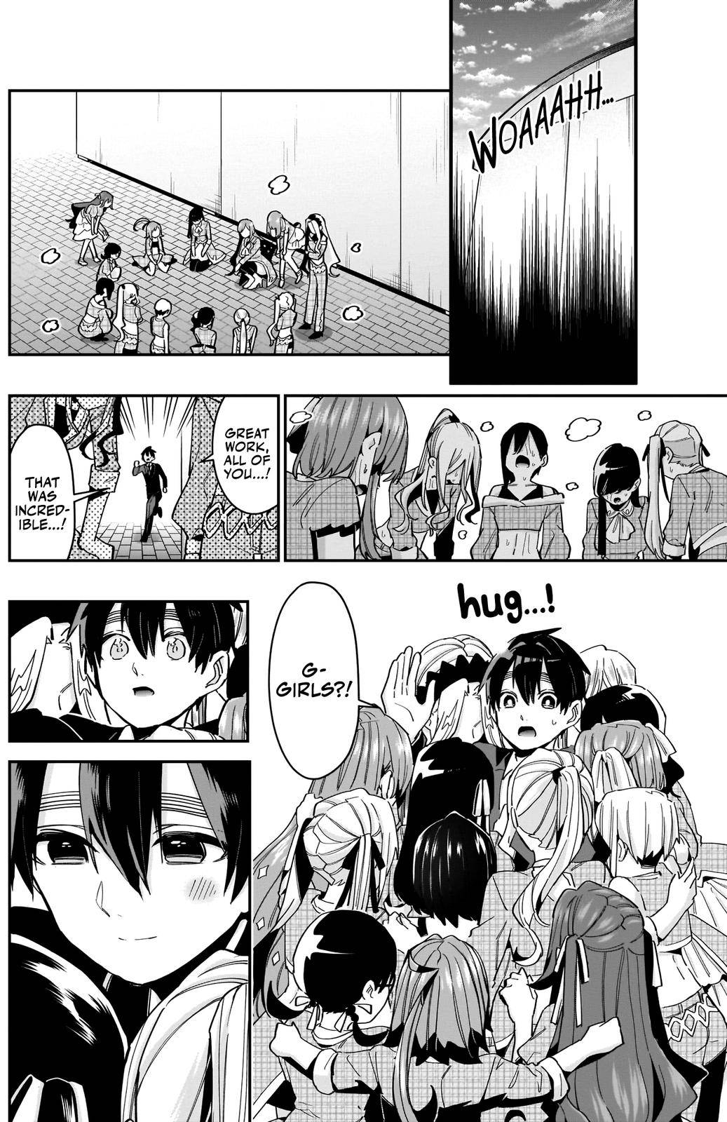 The 100 Girlfriends Who Really, Really, Really, Really, Really Love You chapter 63 page 16