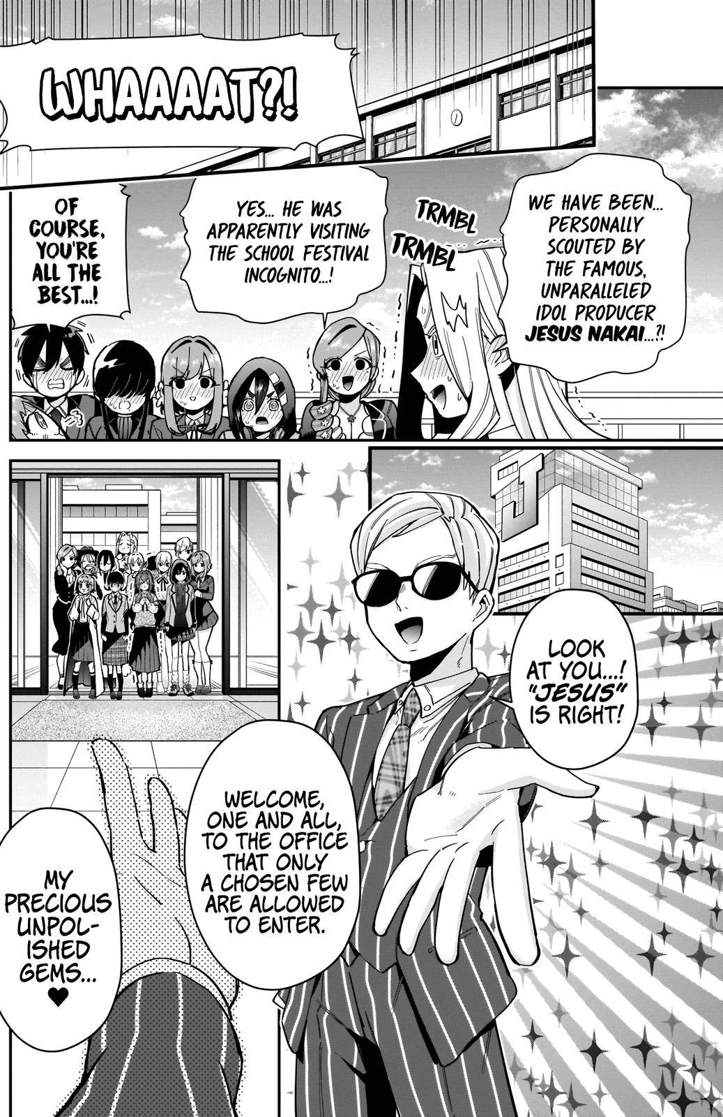 The 100 Girlfriends Who Really, Really, Really, Really, Really Love You chapter 63 page 17