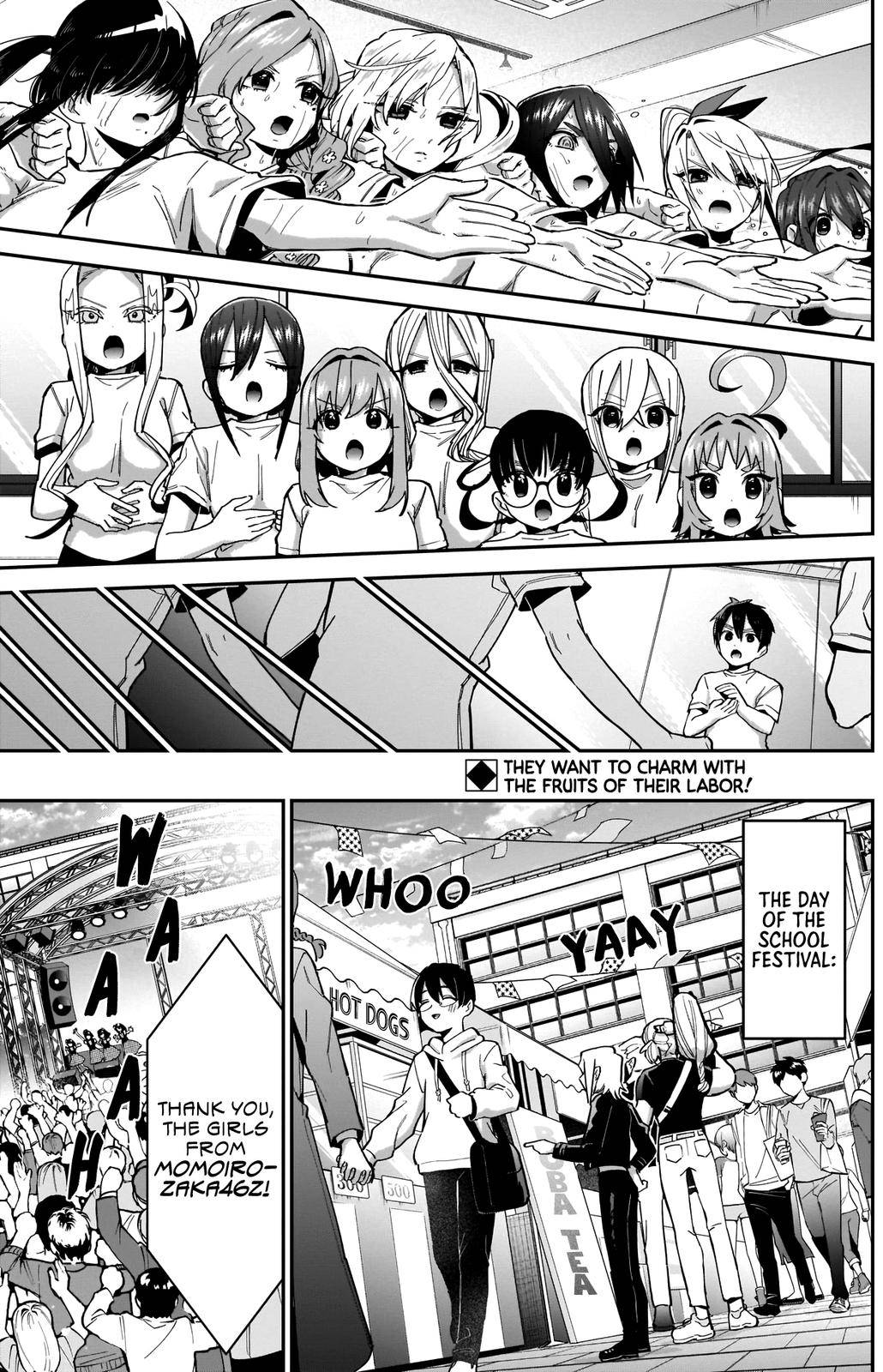 The 100 Girlfriends Who Really, Really, Really, Really, Really Love You chapter 63 page 3