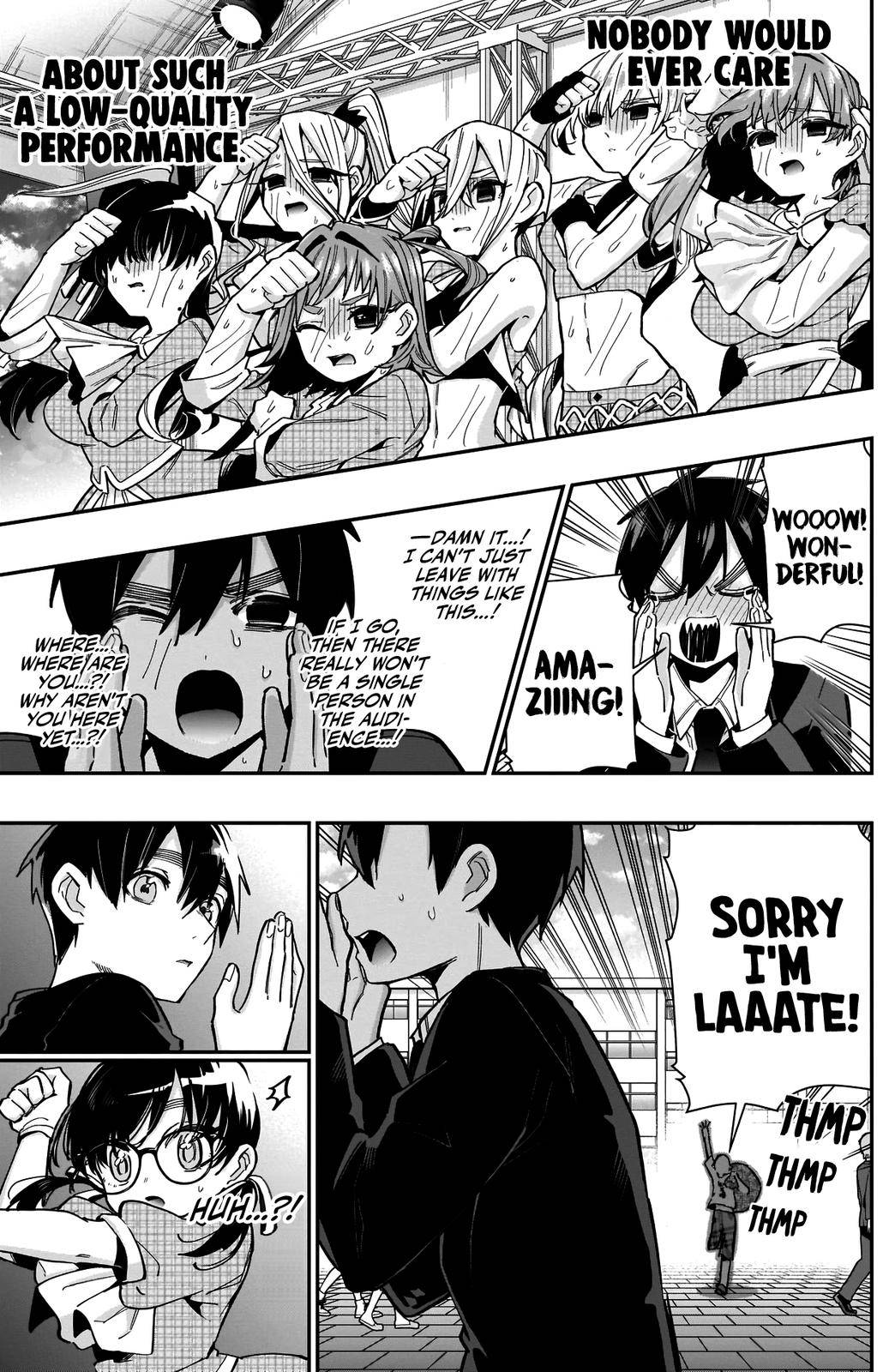 The 100 Girlfriends Who Really, Really, Really, Really, Really Love You chapter 63 page 7