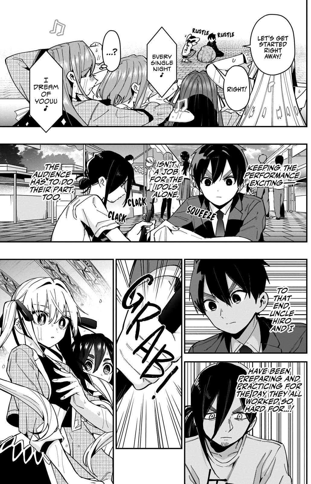 The 100 Girlfriends Who Really, Really, Really, Really, Really Love You chapter 63 page 9