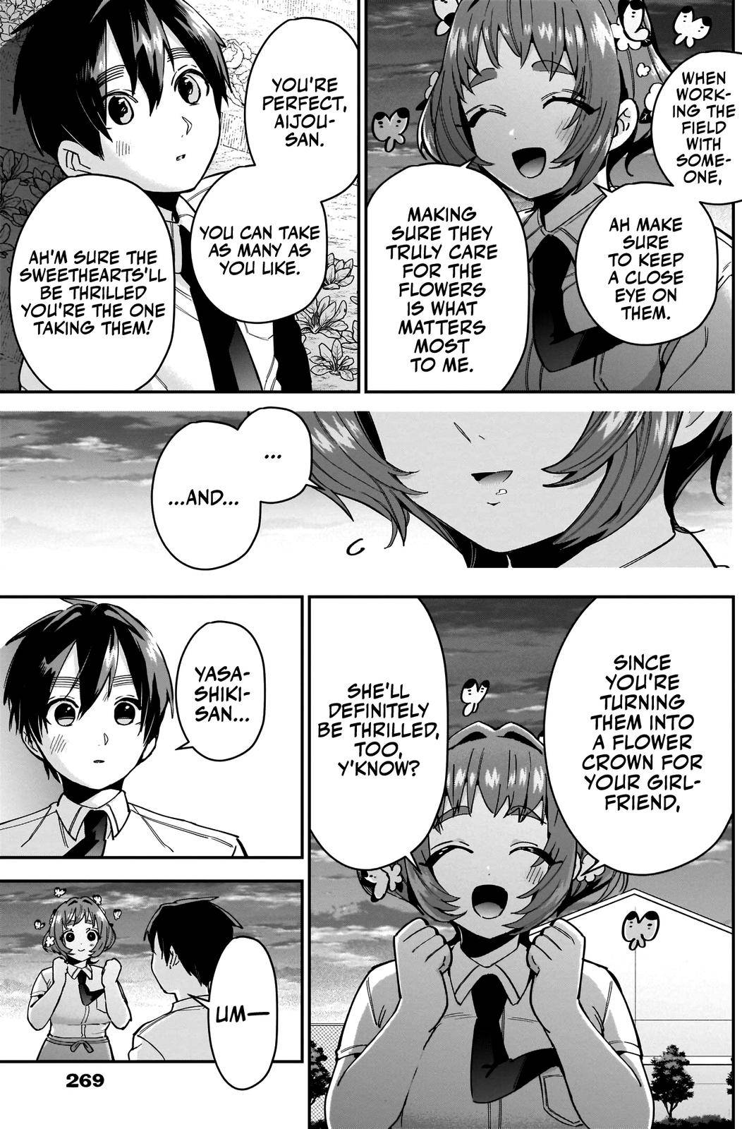 The 100 Girlfriends Who Really, Really, Really, Really, Really Love You chapter 64 page 14