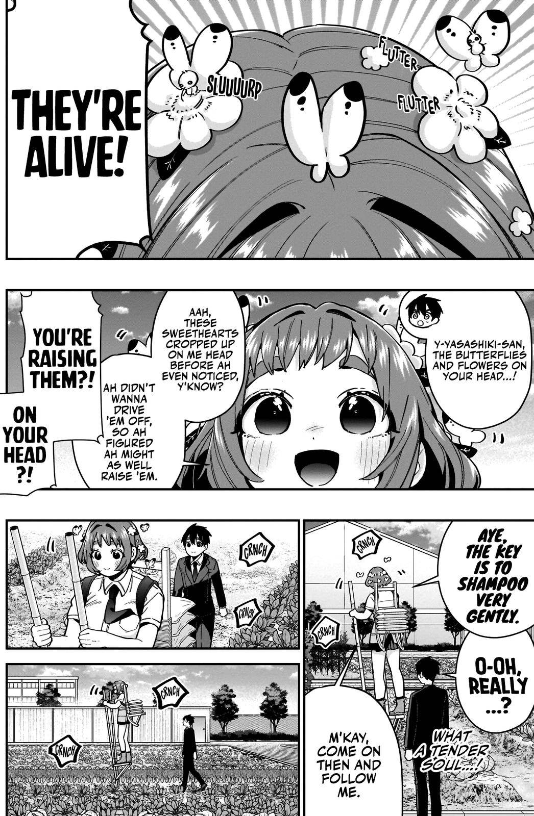 The 100 Girlfriends Who Really, Really, Really, Really, Really Love You chapter 64 page 5