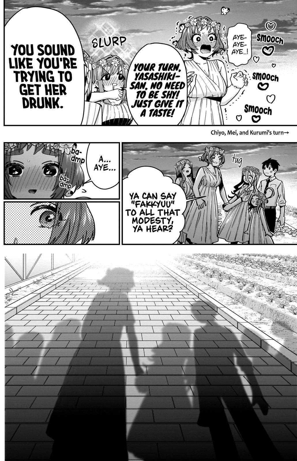The 100 Girlfriends Who Really, Really, Really, Really, Really Love You chapter 65 page 12