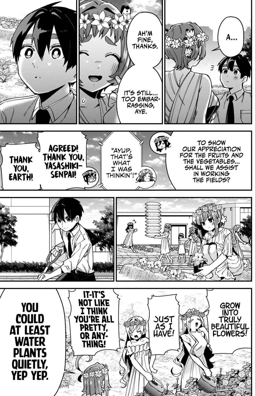 The 100 Girlfriends Who Really, Really, Really, Really, Really Love You chapter 65 page 13
