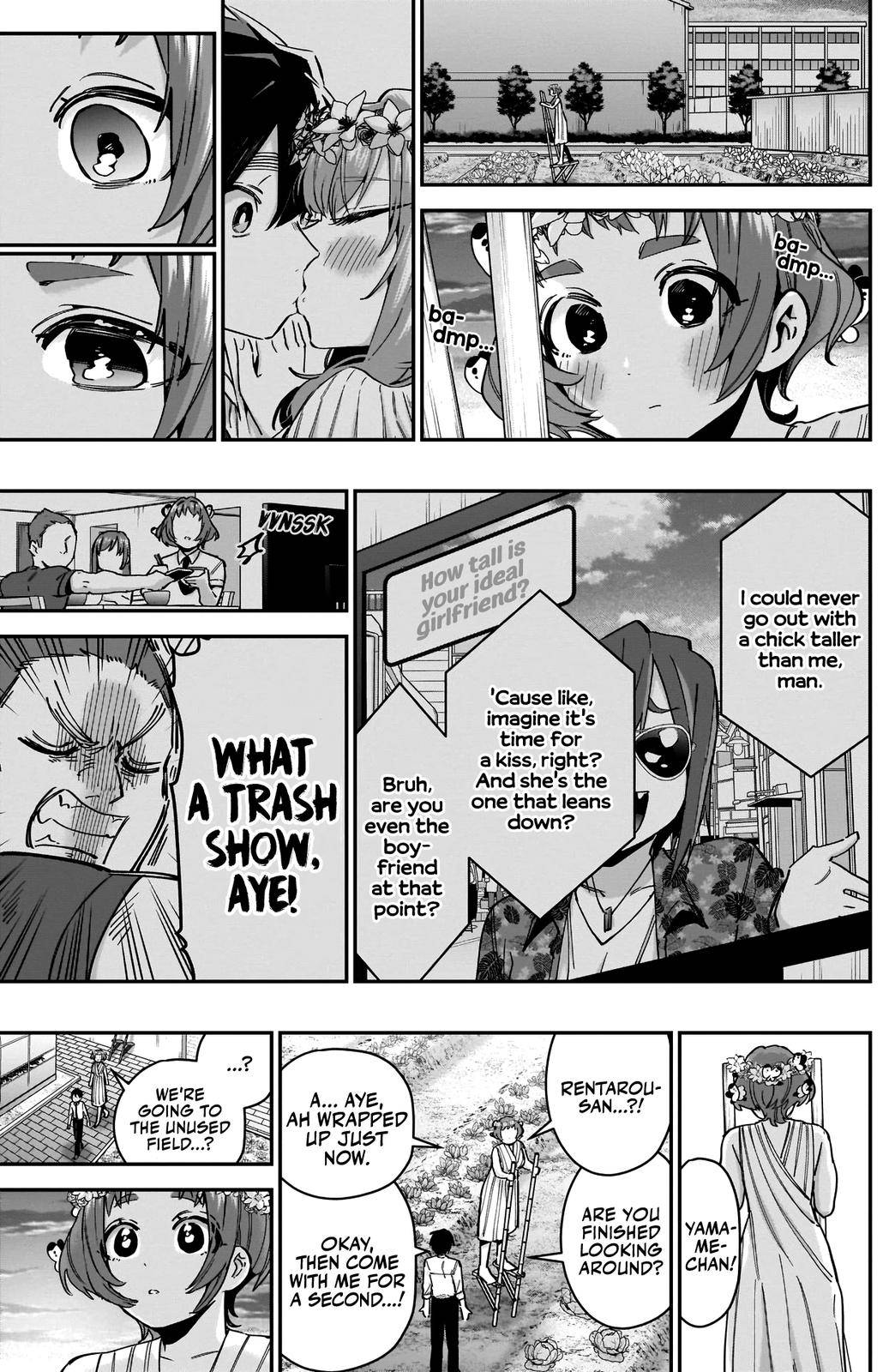 The 100 Girlfriends Who Really, Really, Really, Really, Really Love You chapter 65 page 15