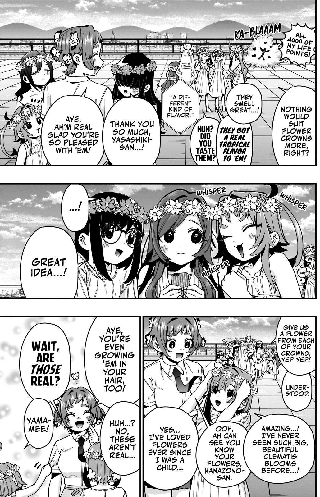 The 100 Girlfriends Who Really, Really, Really, Really, Really Love You chapter 65 page 4