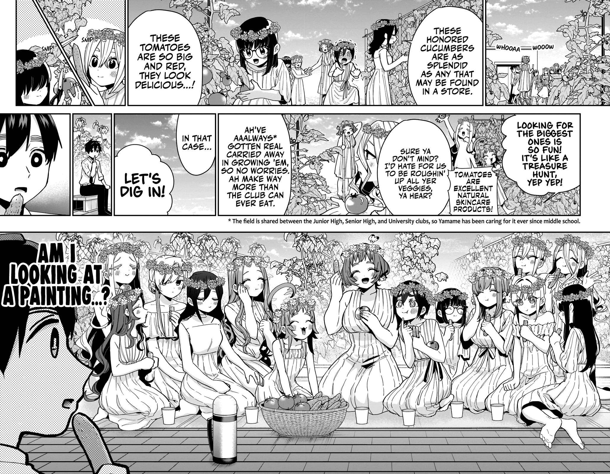 The 100 Girlfriends Who Really, Really, Really, Really, Really Love You chapter 65 page 7