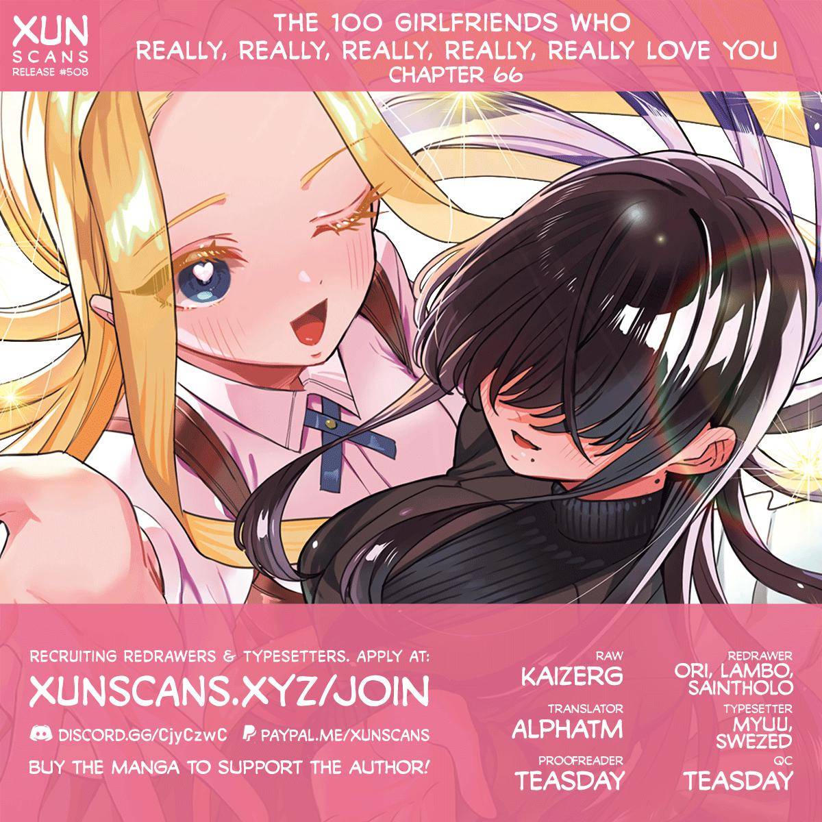The 100 Girlfriends Who Really, Really, Really, Really, Really Love You chapter 66 page 1