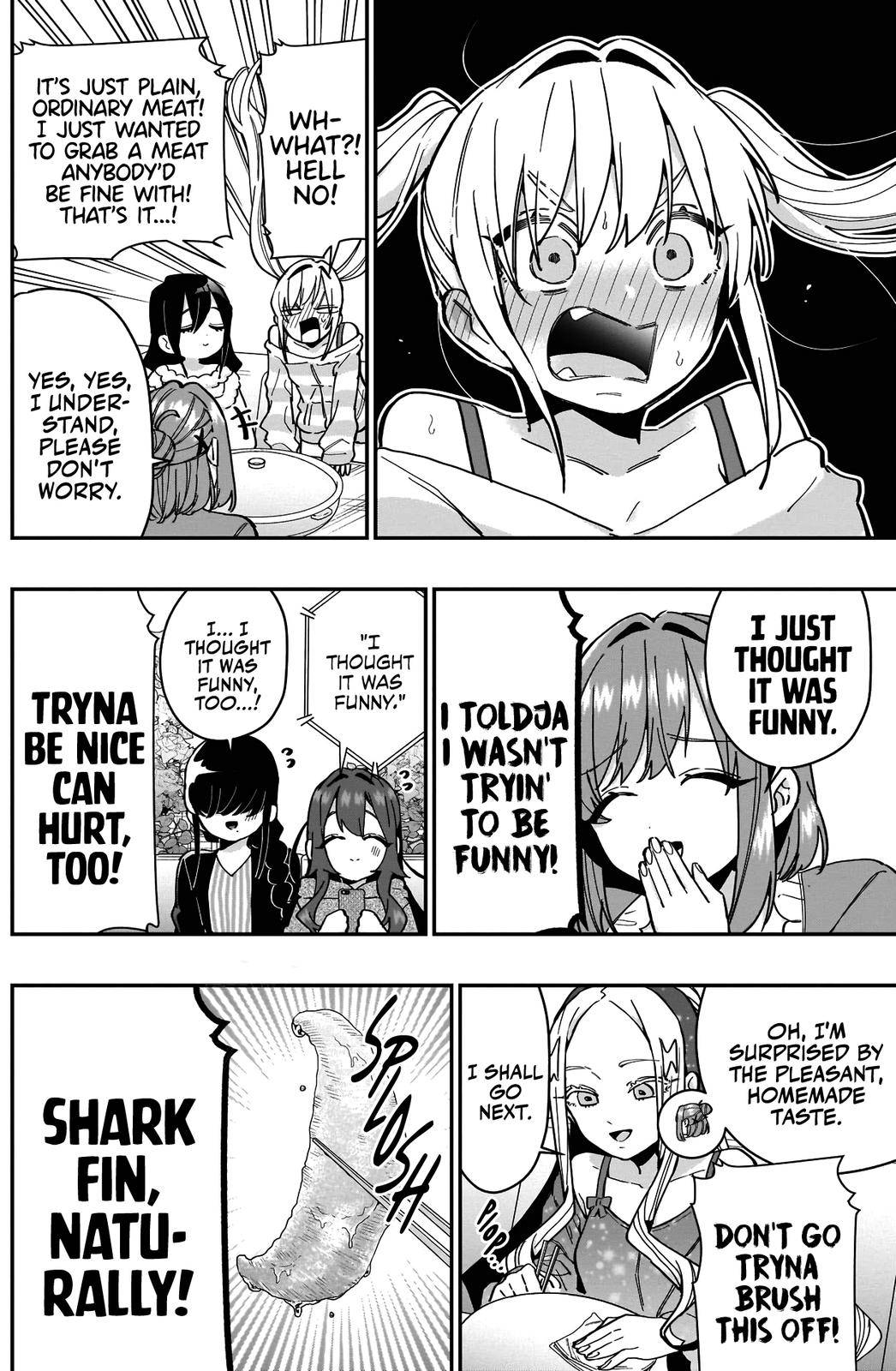 The 100 Girlfriends Who Really, Really, Really, Really, Really Love You chapter 66 page 11
