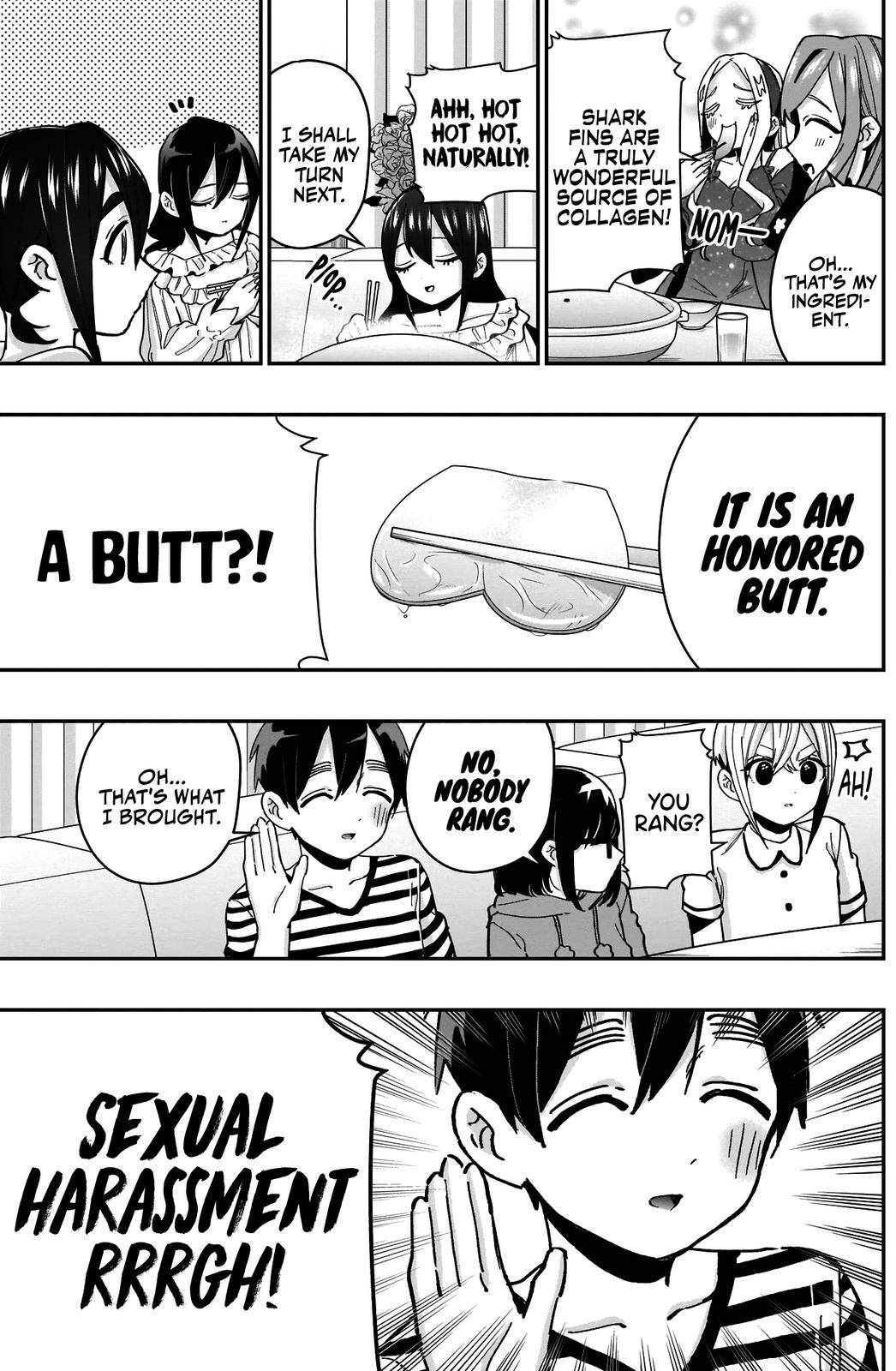 The 100 Girlfriends Who Really, Really, Really, Really, Really Love You chapter 66 page 12