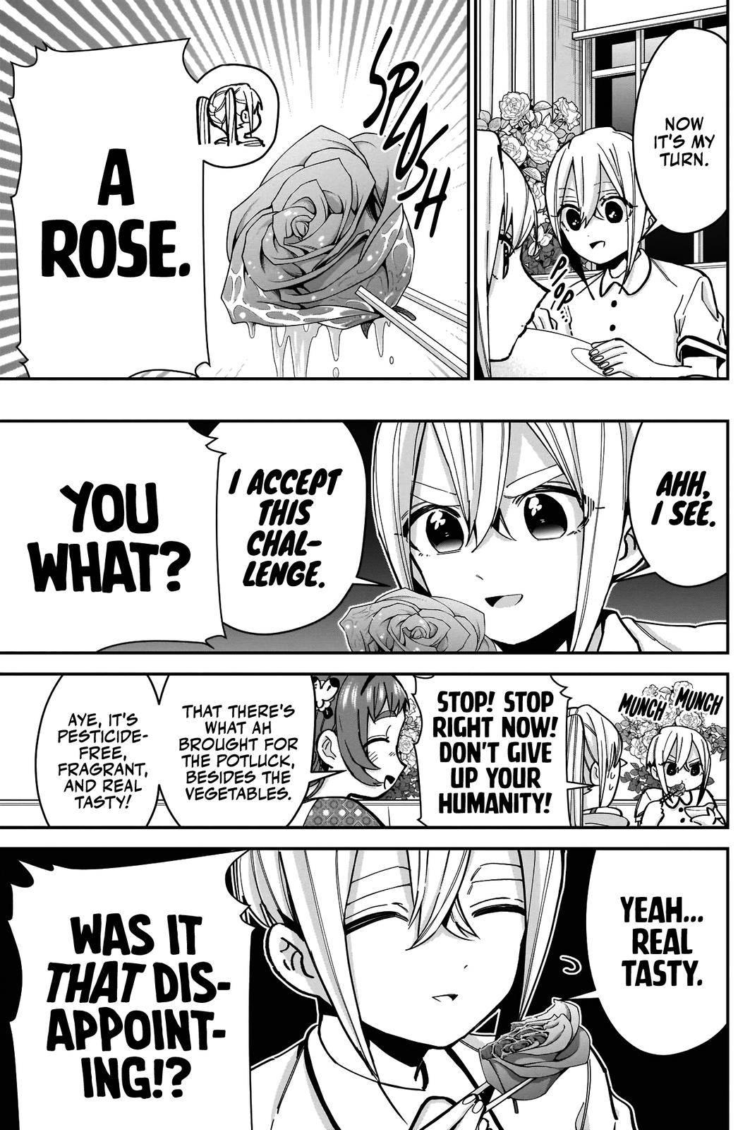 The 100 Girlfriends Who Really, Really, Really, Really, Really Love You chapter 66 page 16