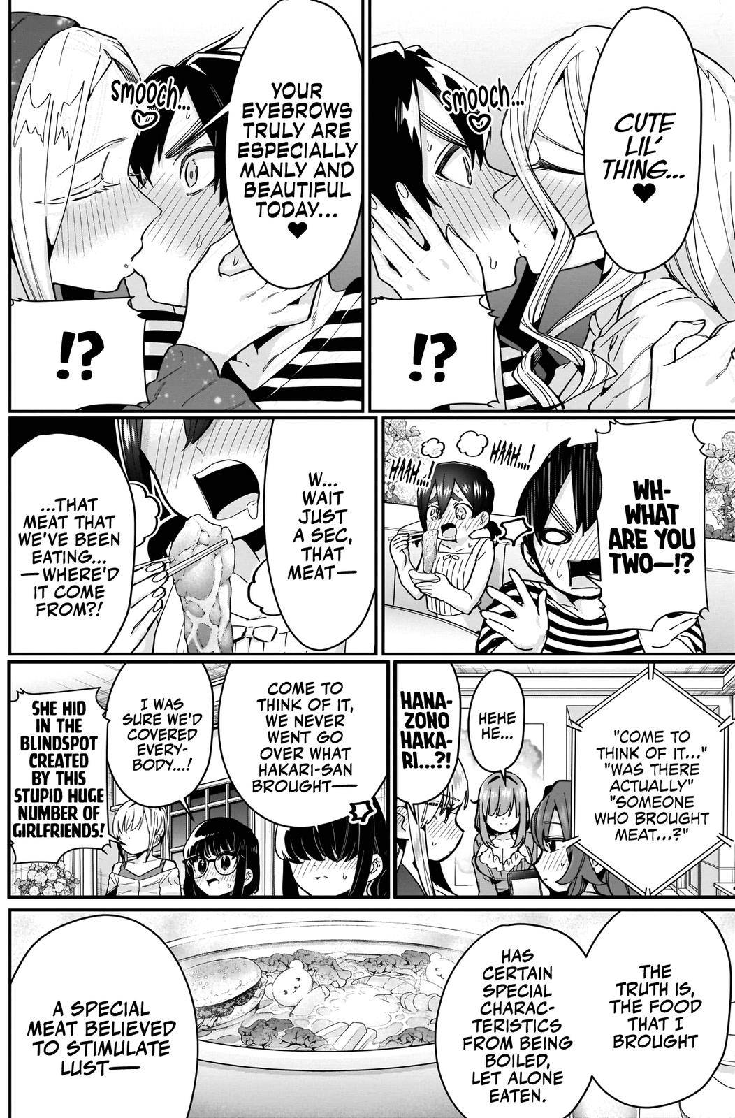 The 100 Girlfriends Who Really, Really, Really, Really, Really Love You chapter 66 page 19