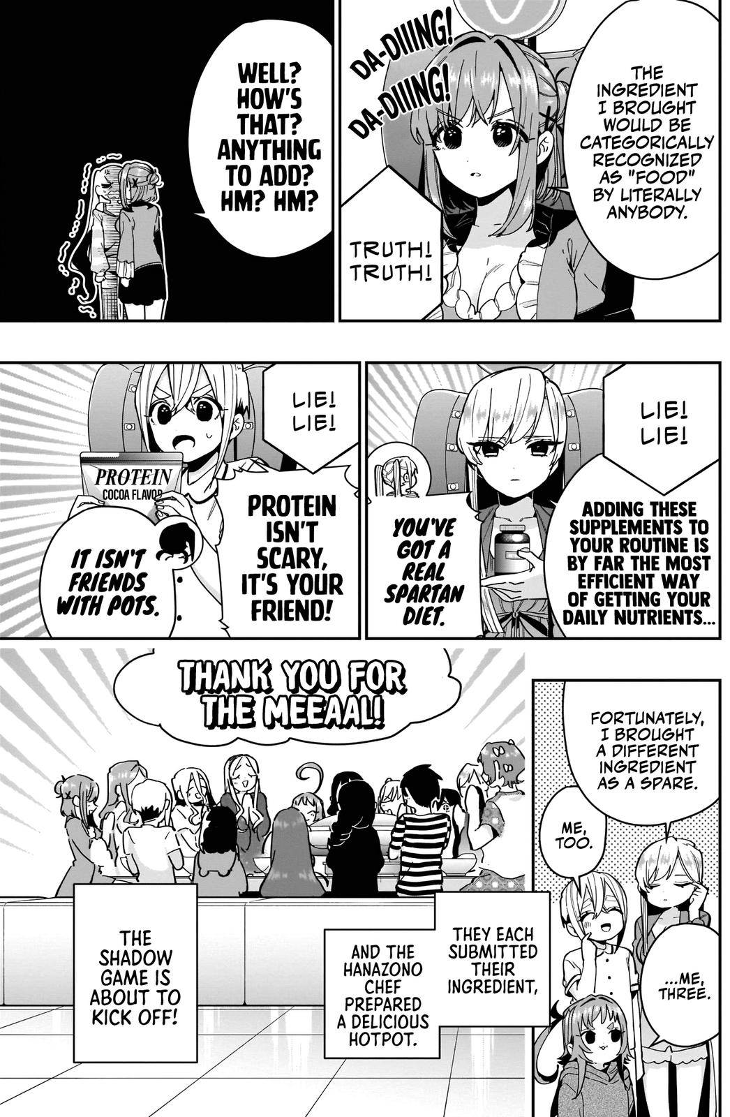 The 100 Girlfriends Who Really, Really, Really, Really, Really Love You chapter 66 page 4
