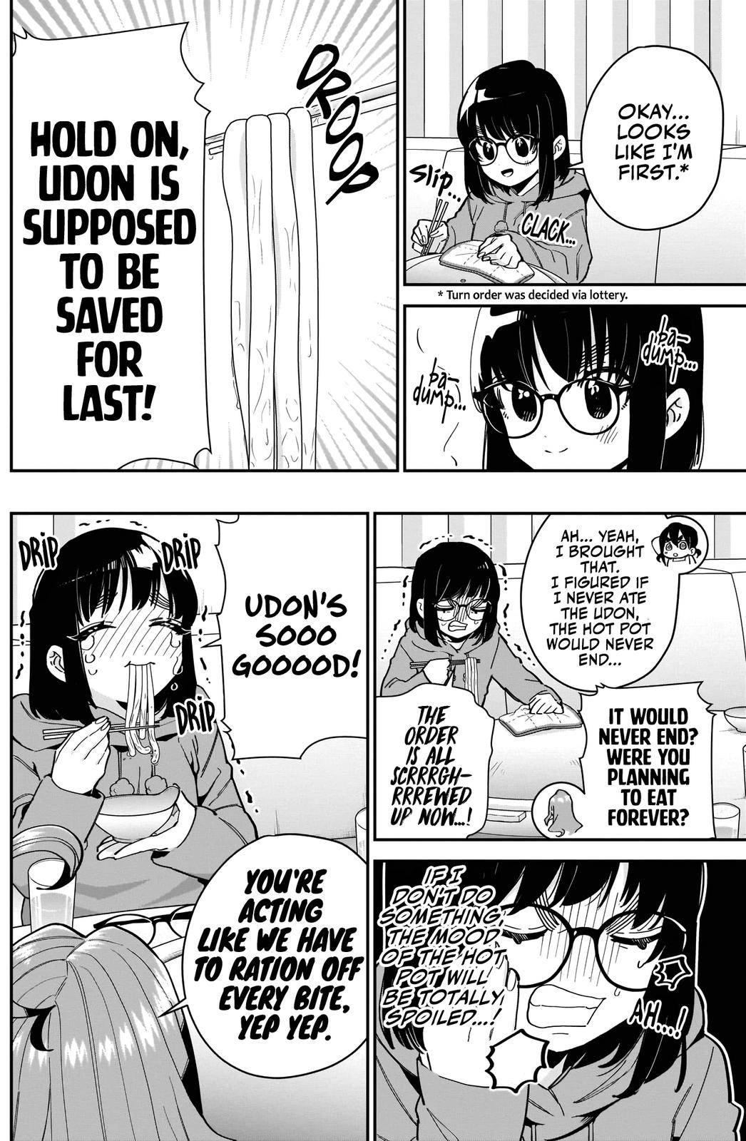 The 100 Girlfriends Who Really, Really, Really, Really, Really Love You chapter 66 page 5