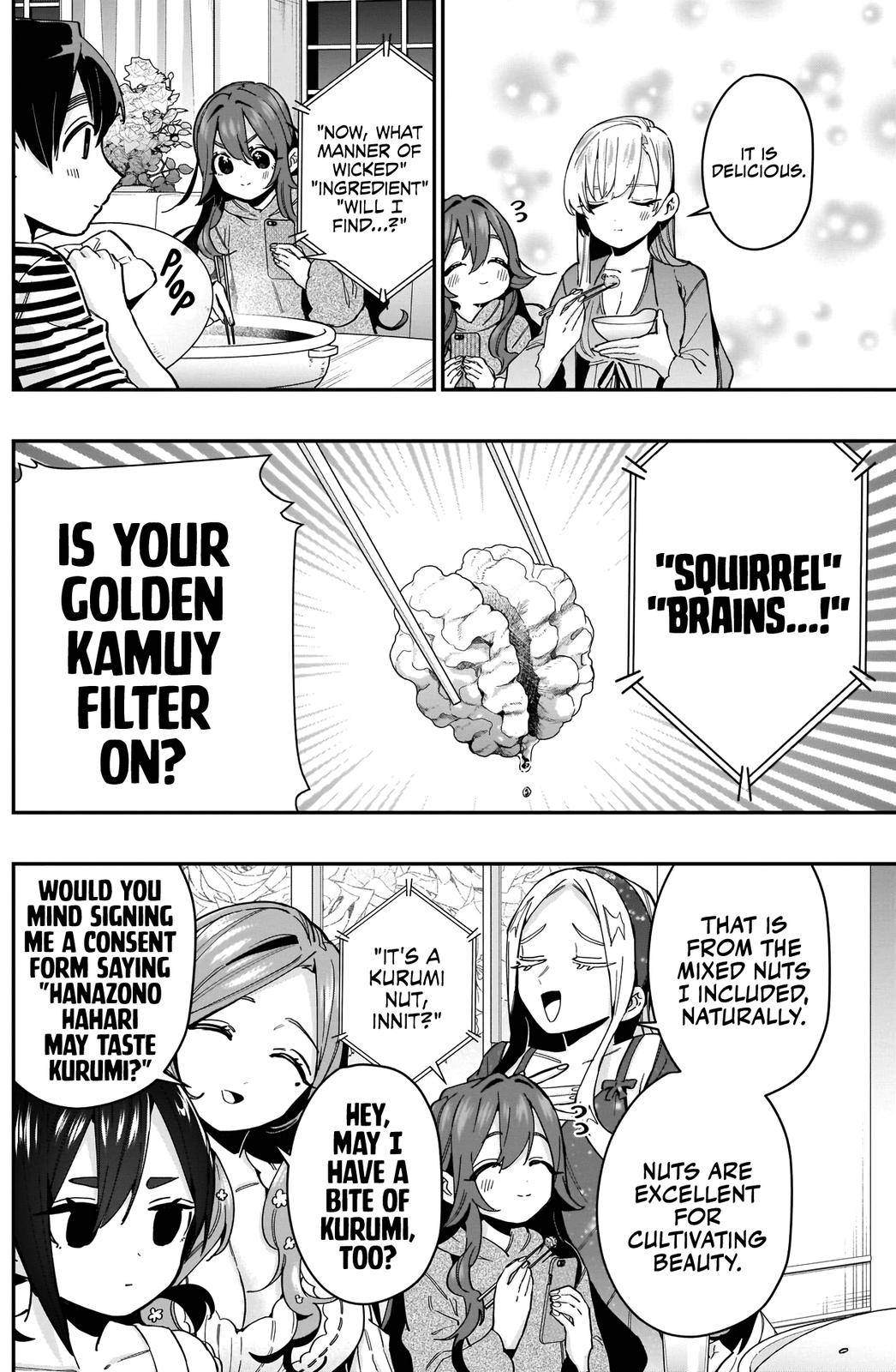 The 100 Girlfriends Who Really, Really, Really, Really, Really Love You chapter 66 page 7