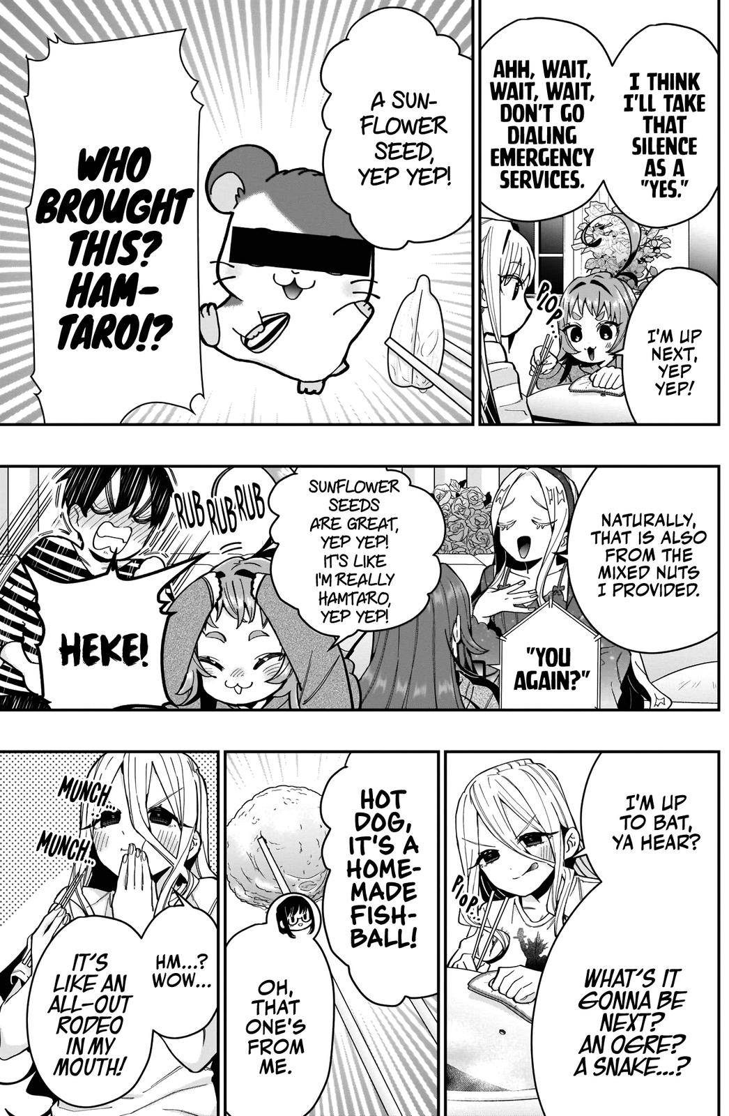 The 100 Girlfriends Who Really, Really, Really, Really, Really Love You chapter 66 page 8
