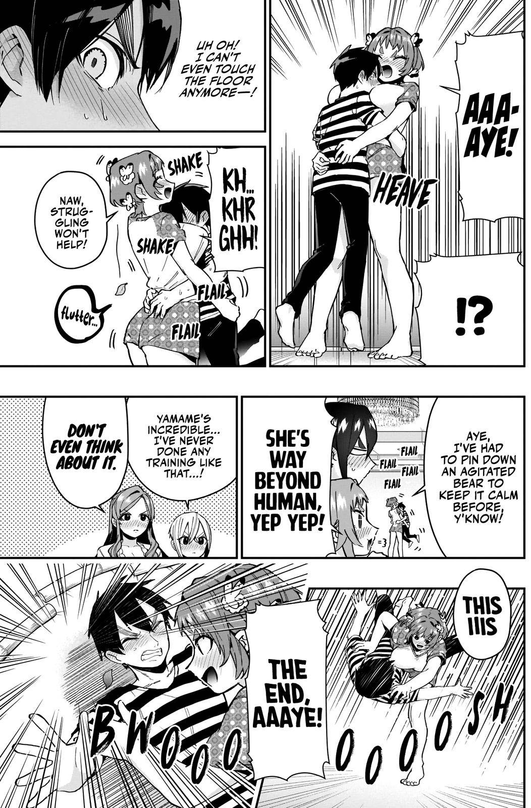 The 100 Girlfriends Who Really, Really, Really, Really, Really Love You chapter 68 page 8