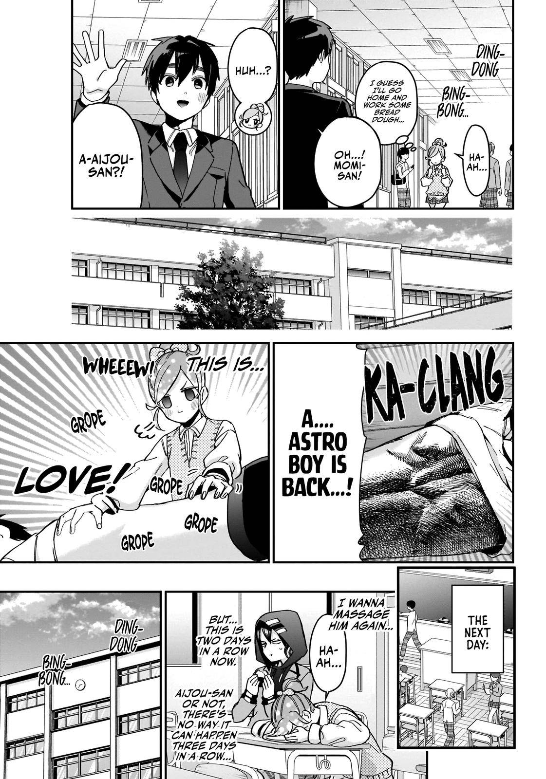 The 100 Girlfriends Who Really, Really, Really, Really, Really Love You chapter 69 page 13