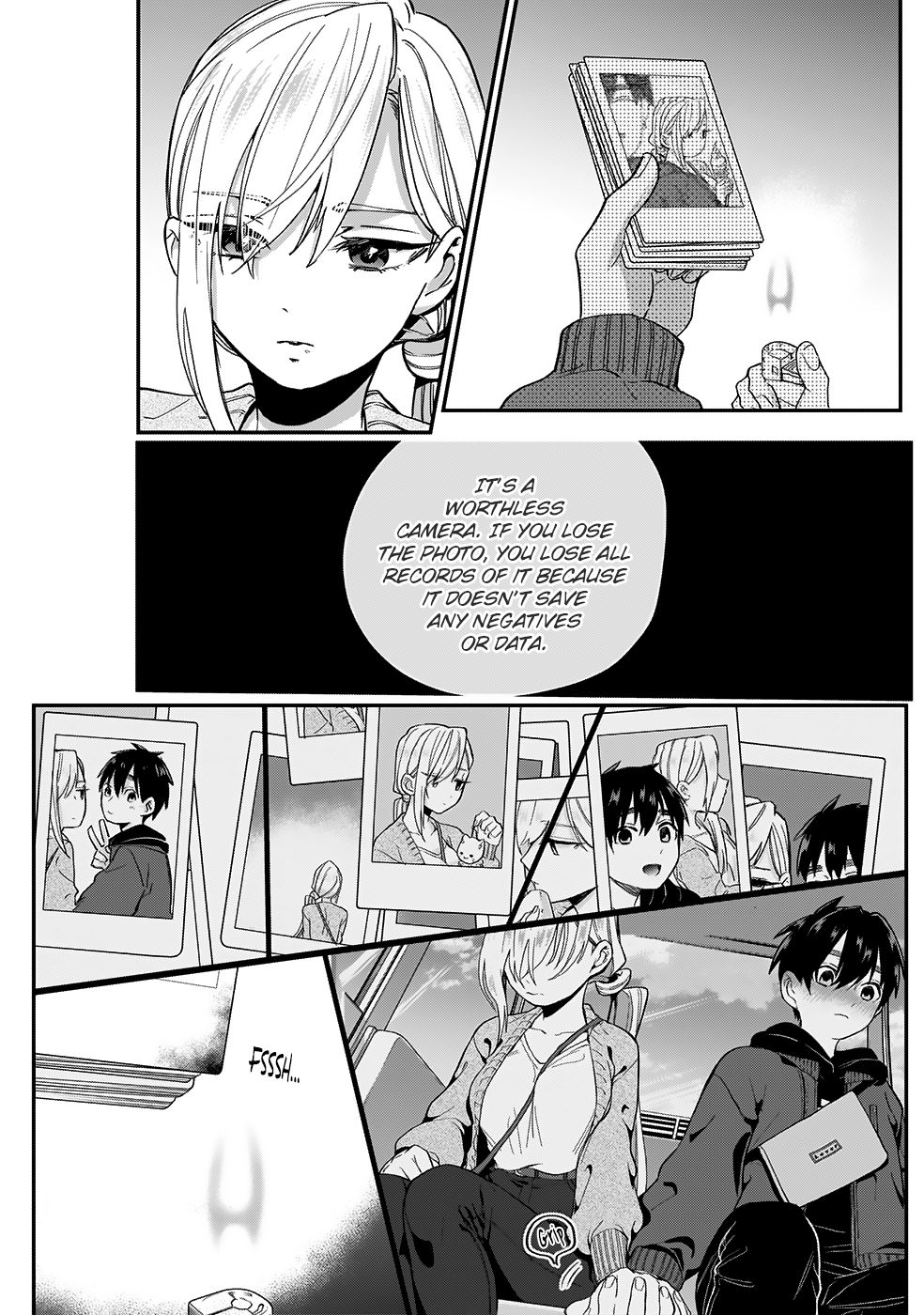 The 100 Girlfriends Who Really, Really, Really, Really, Really Love You chapter 7 page 14