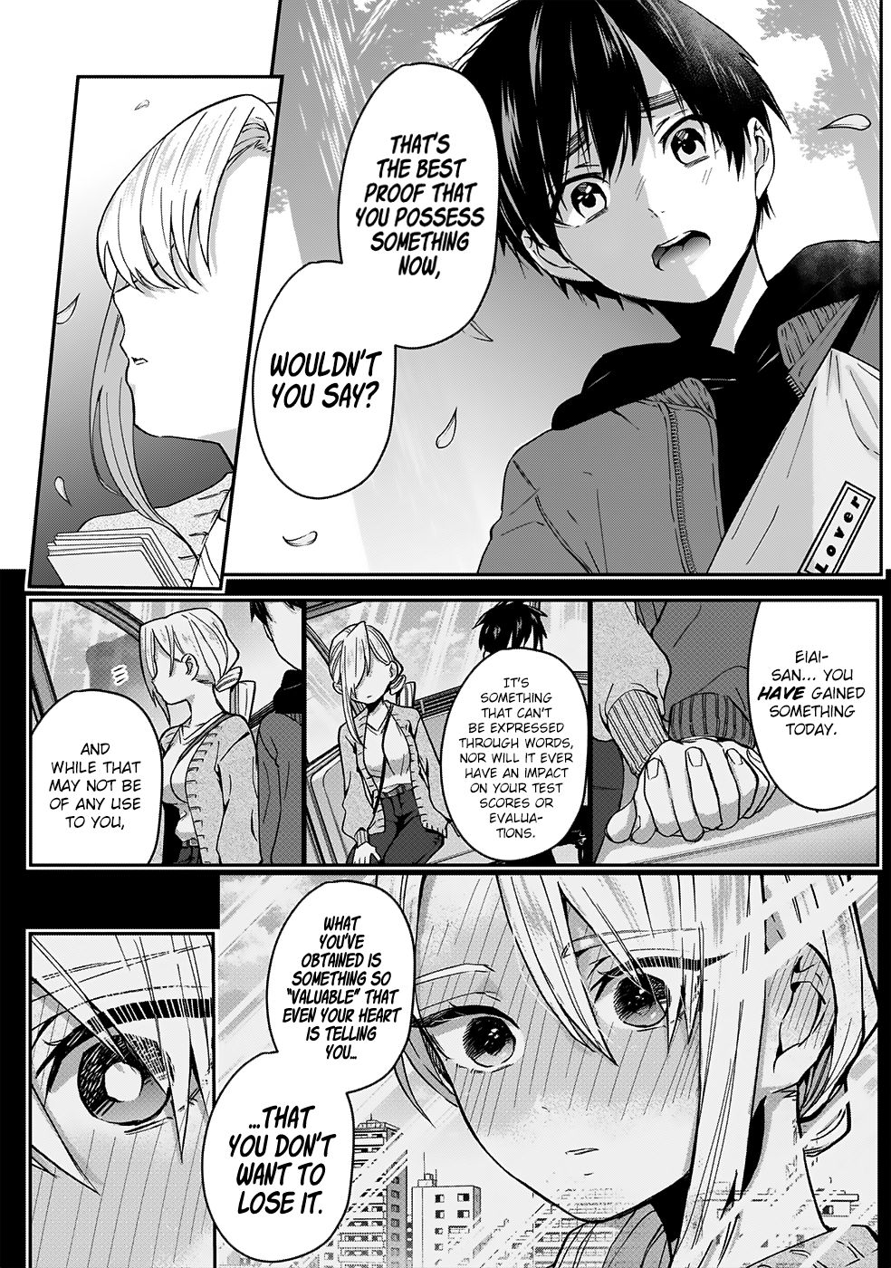 The 100 Girlfriends Who Really, Really, Really, Really, Really Love You chapter 7 page 16