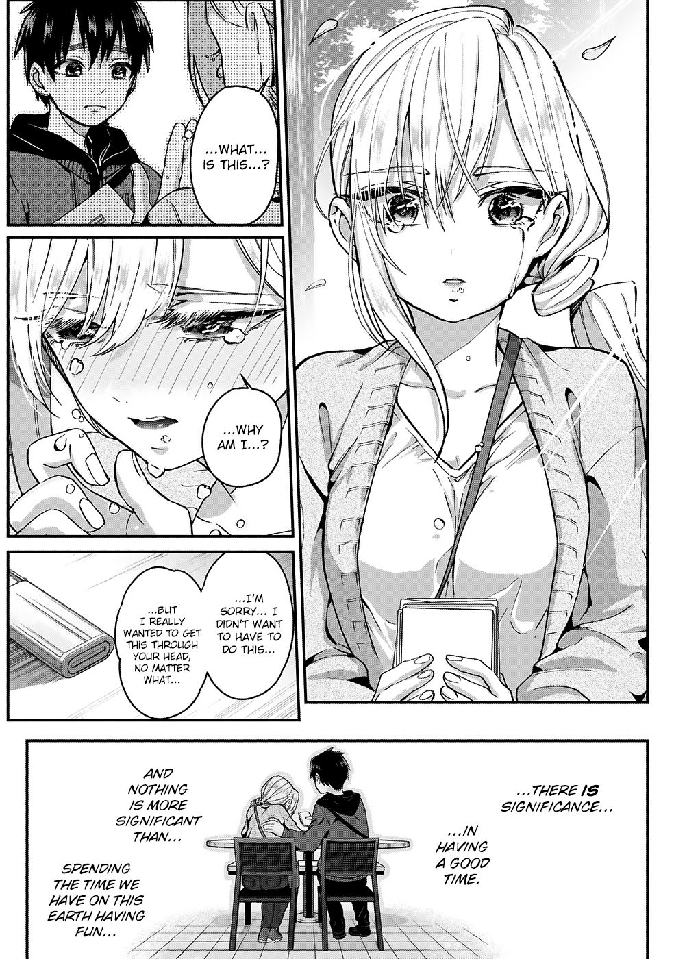 The 100 Girlfriends Who Really, Really, Really, Really, Really Love You chapter 7 page 17