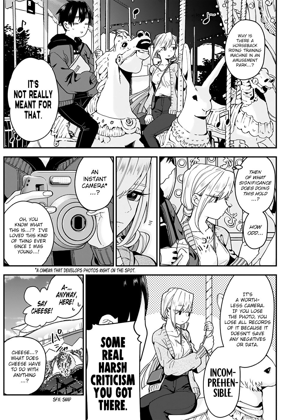 The 100 Girlfriends Who Really, Really, Really, Really, Really Love You chapter 7 page 5